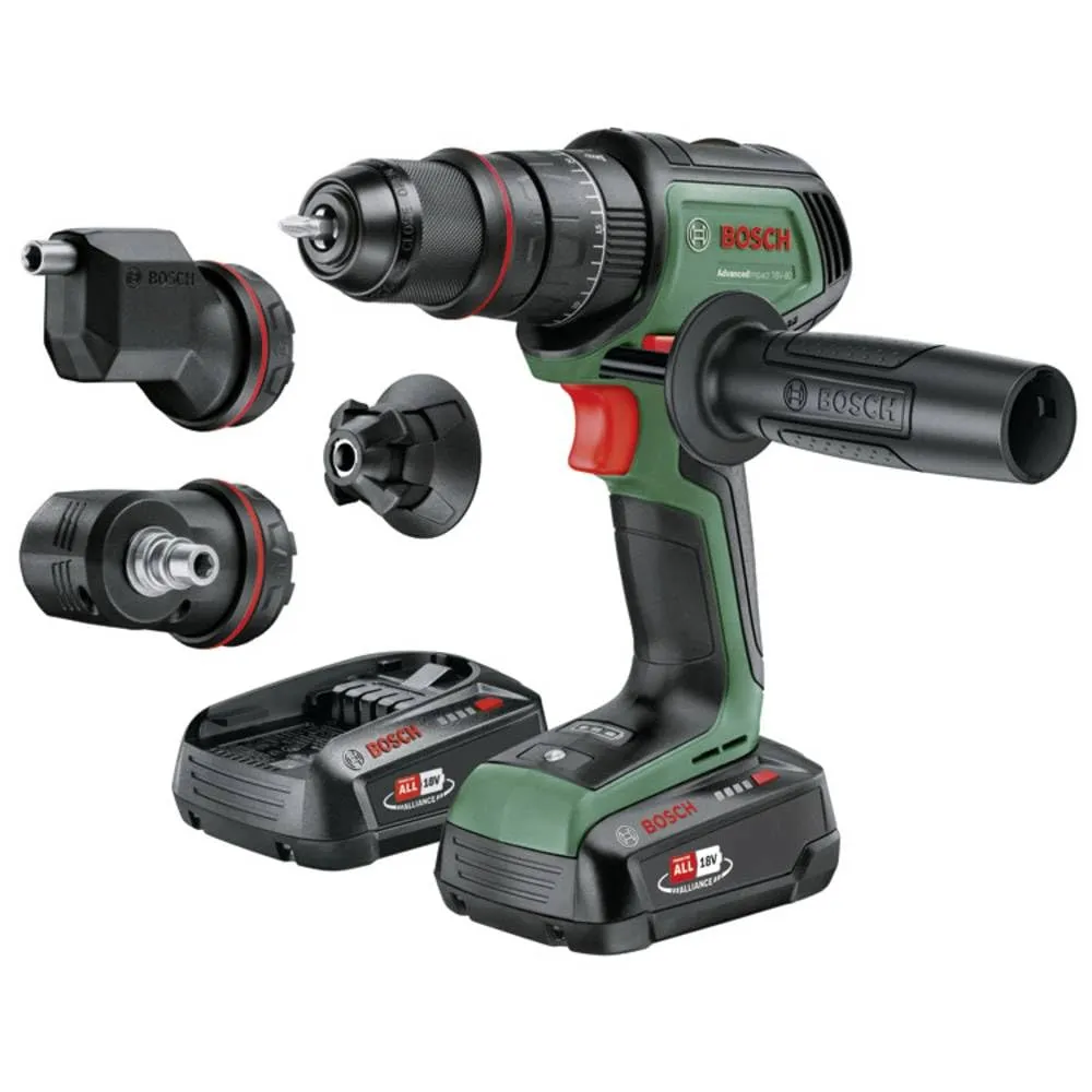 Bosch Home and Garden AdvancedImpact 18V-80 QuickSnap -Perceuse a percussion sans fil