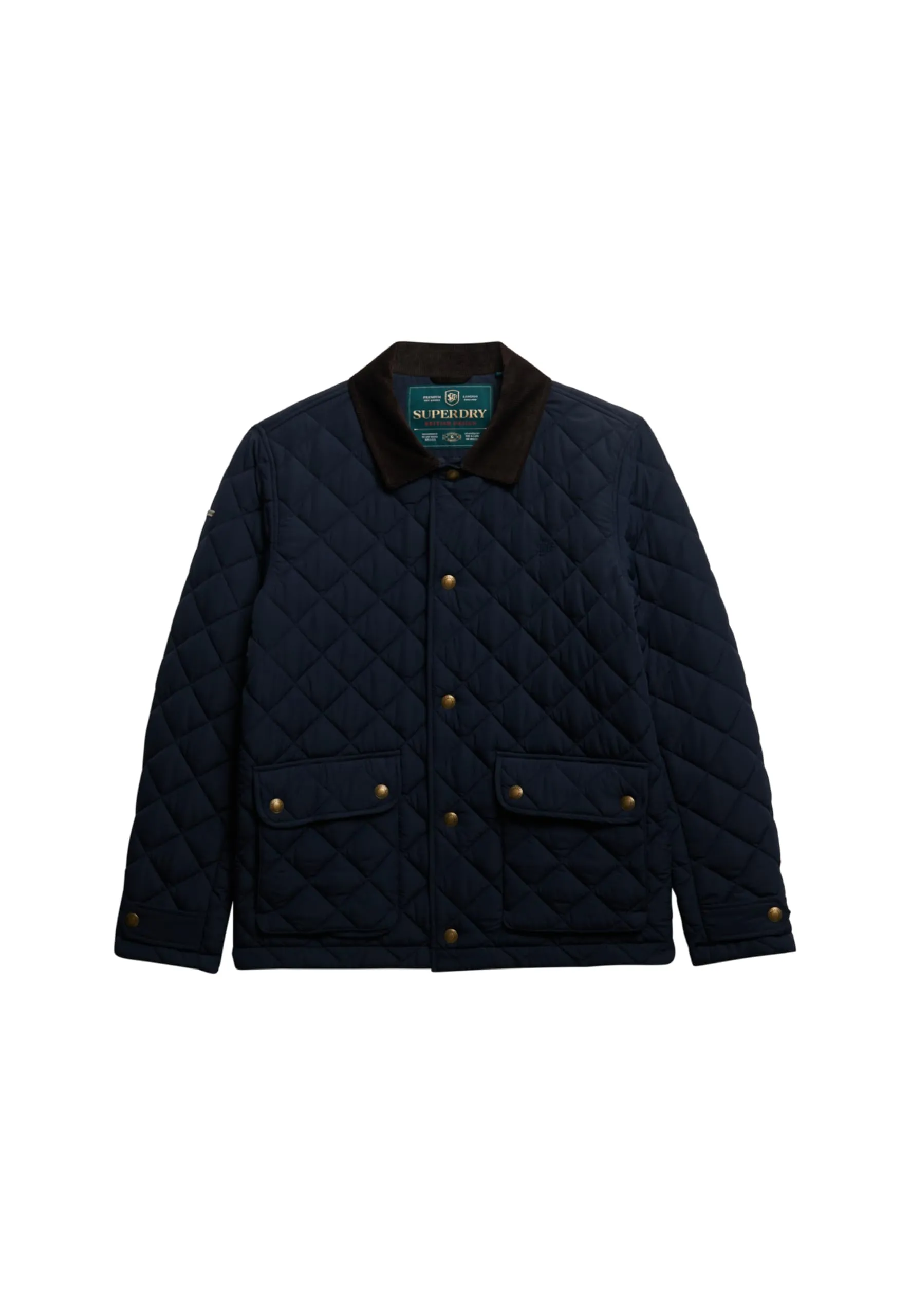 Superdry Quilted Estate Coach Jacket L