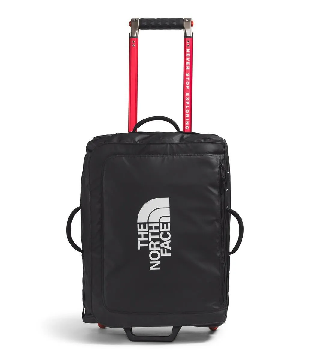 THE NORTH FACE NF0A52UD53R BASE CAMP VOYAGER 21 ROLLER Borsa sportiva Uomo TNF Black-TNF White-NPF Taglia OS