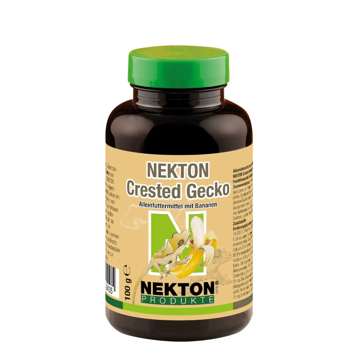 Nekton Crested Gecko, confezione da 1 (1 x 0,1 kilograms), S