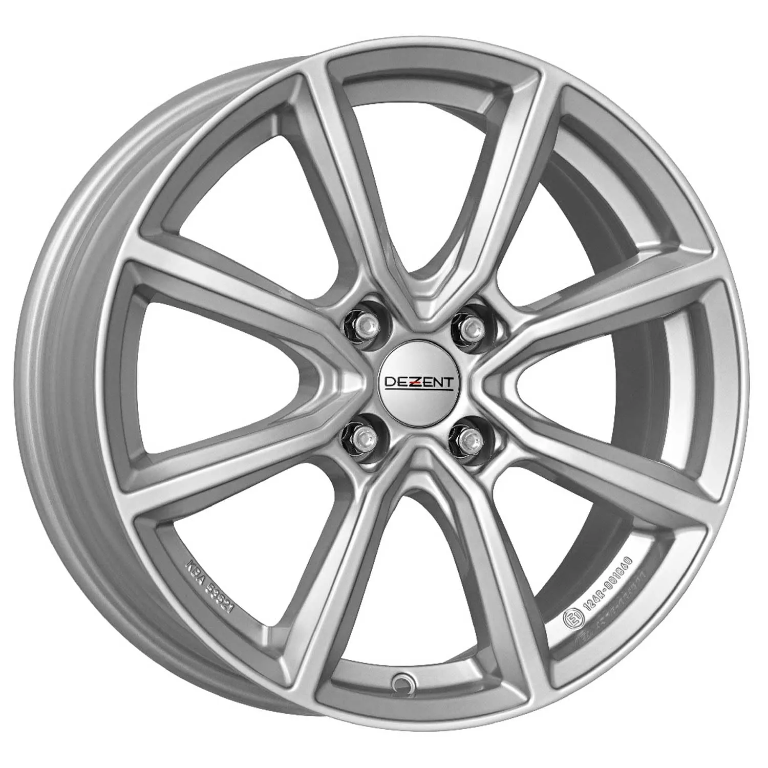 DEZENT TN SILVER SILVER