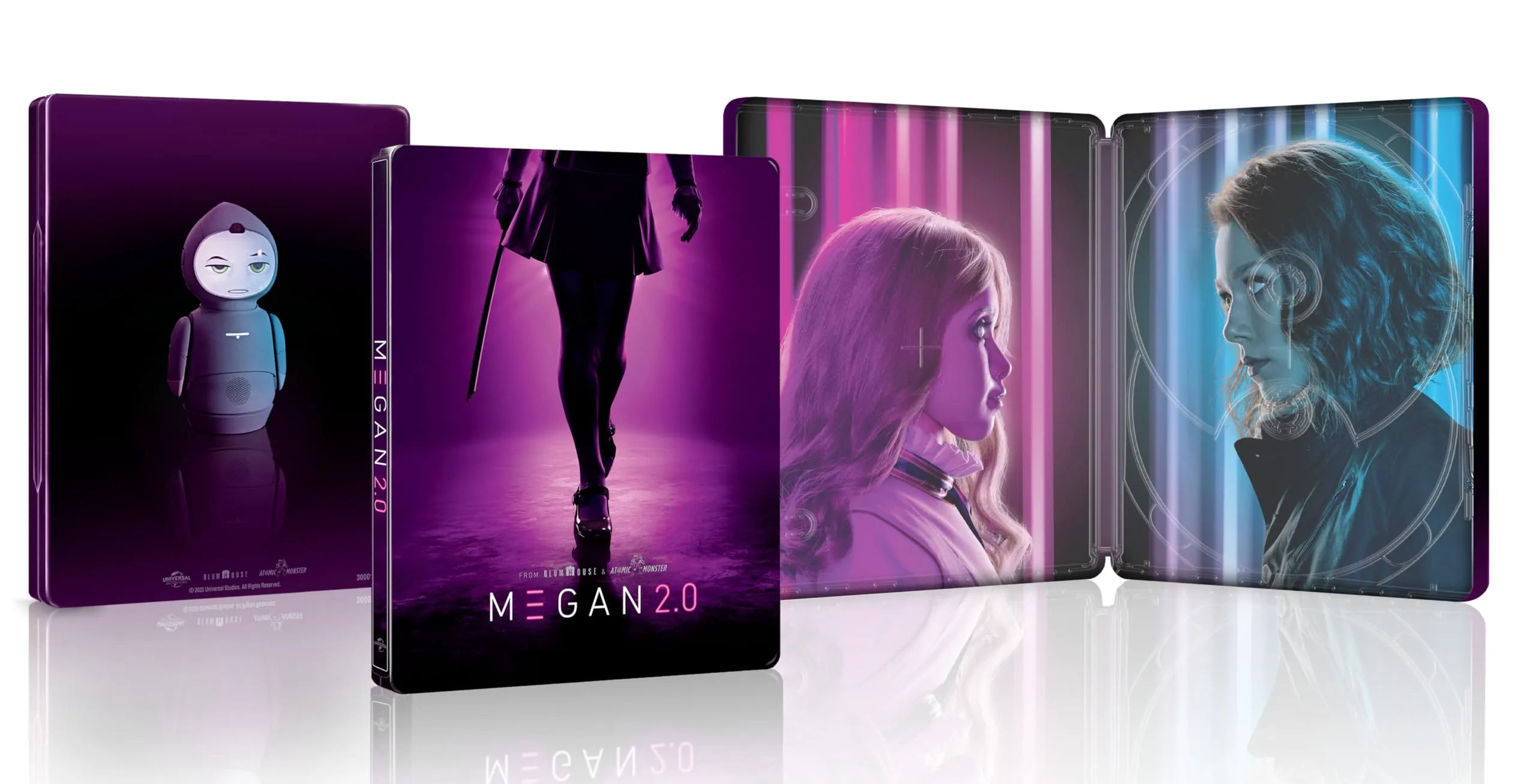 M3gan 2.0 (Steelbook 4K UHD + Blu-ray)