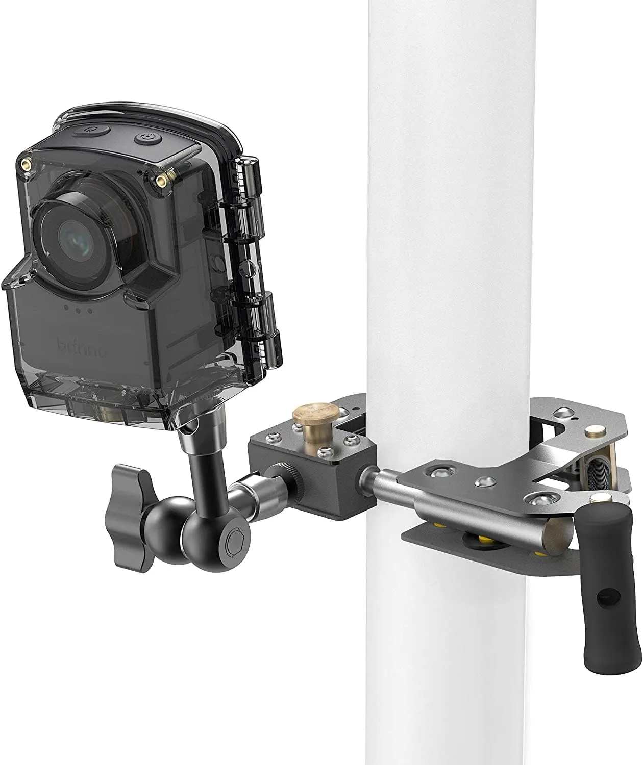 Brinno BCC2000 Lite TLC2020 - Custodia impermeabile per fotocamera Time Lapse ATH1000 e kit di fissaggio con morsetto ACC1000P