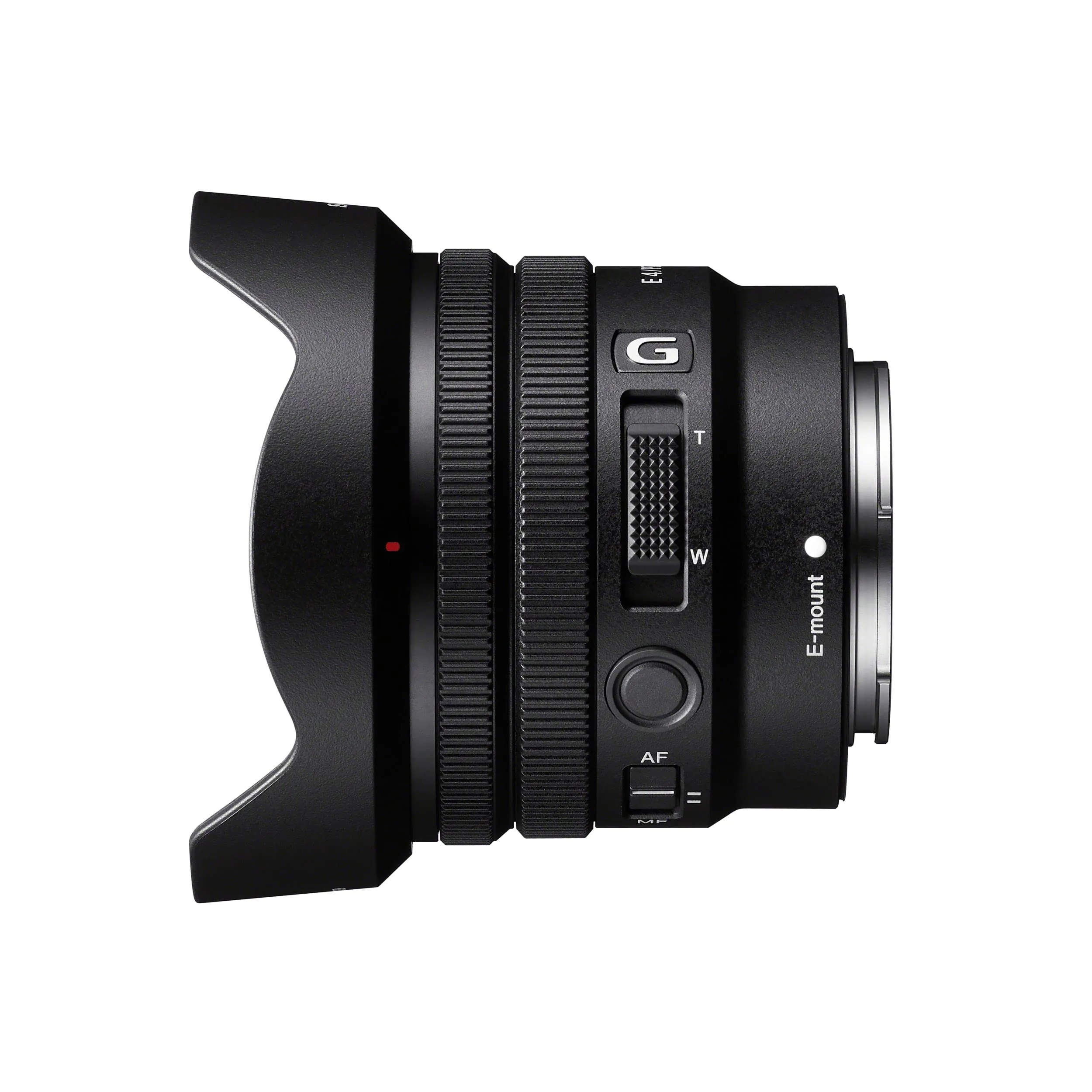 Sony SELP1020G – Zoom grandangolare 10-20 mm F4 G per APS-C (compatto, attacco E, ideale per architettura, vlogging e viaggi, compatibile con ZV-E10, A6400, A6700)