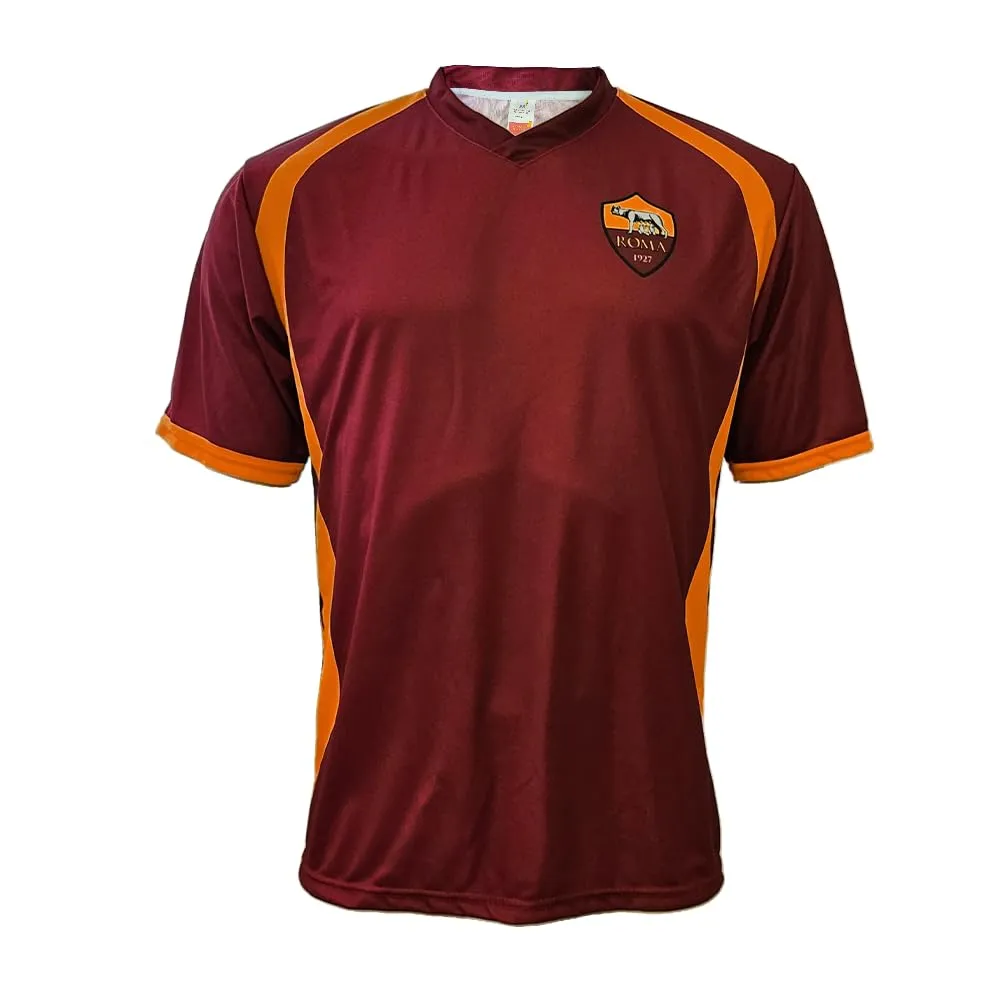 AS ROMA Maglia Replica Ufficiale 25-26, Blank, 10 Anni