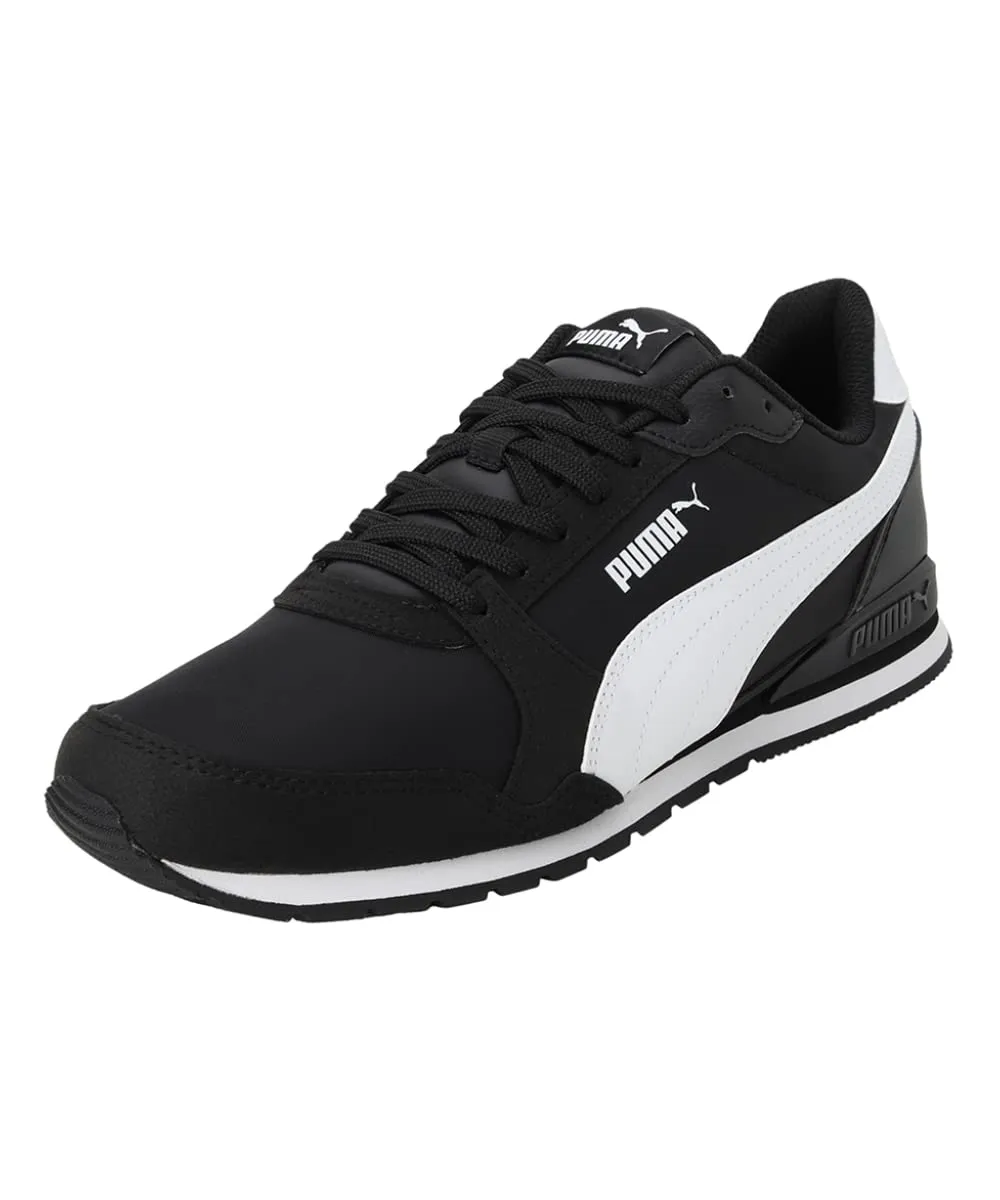 PUMA ST Runner v3 NL, Sneakers Unisex-Adulto, Black White, 47 EU