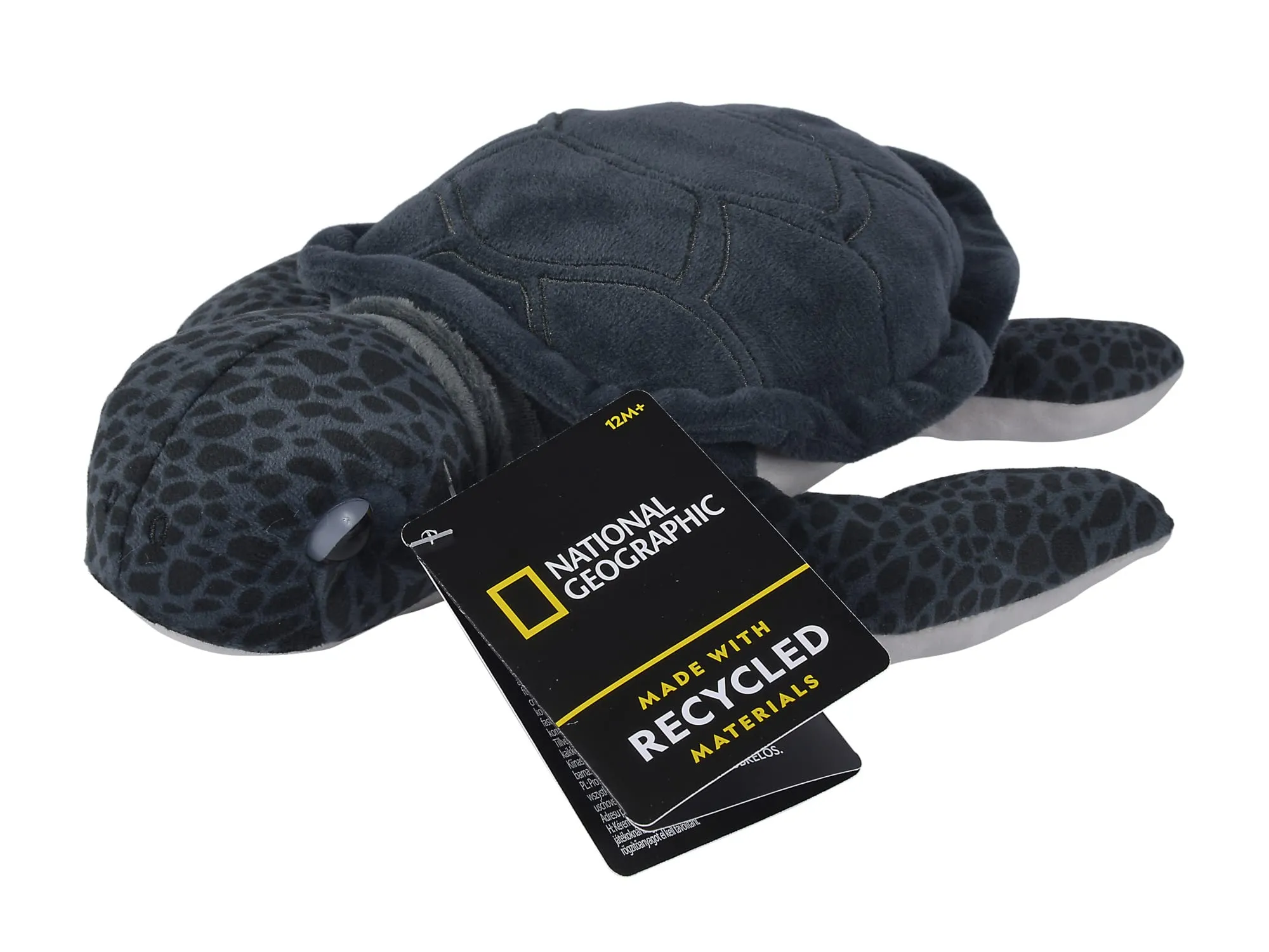 Simba- Disney Nat Geo Tartaruga, 6315870110, +0 mesi, materiale riciclato 90%, 25 cm