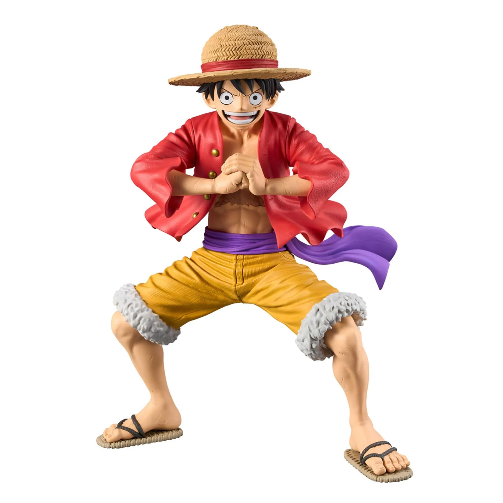 Banpresto Figura d'azione Monkey D. Luffy One Piece, Grandista 21 cm, Multicolore BP89566P