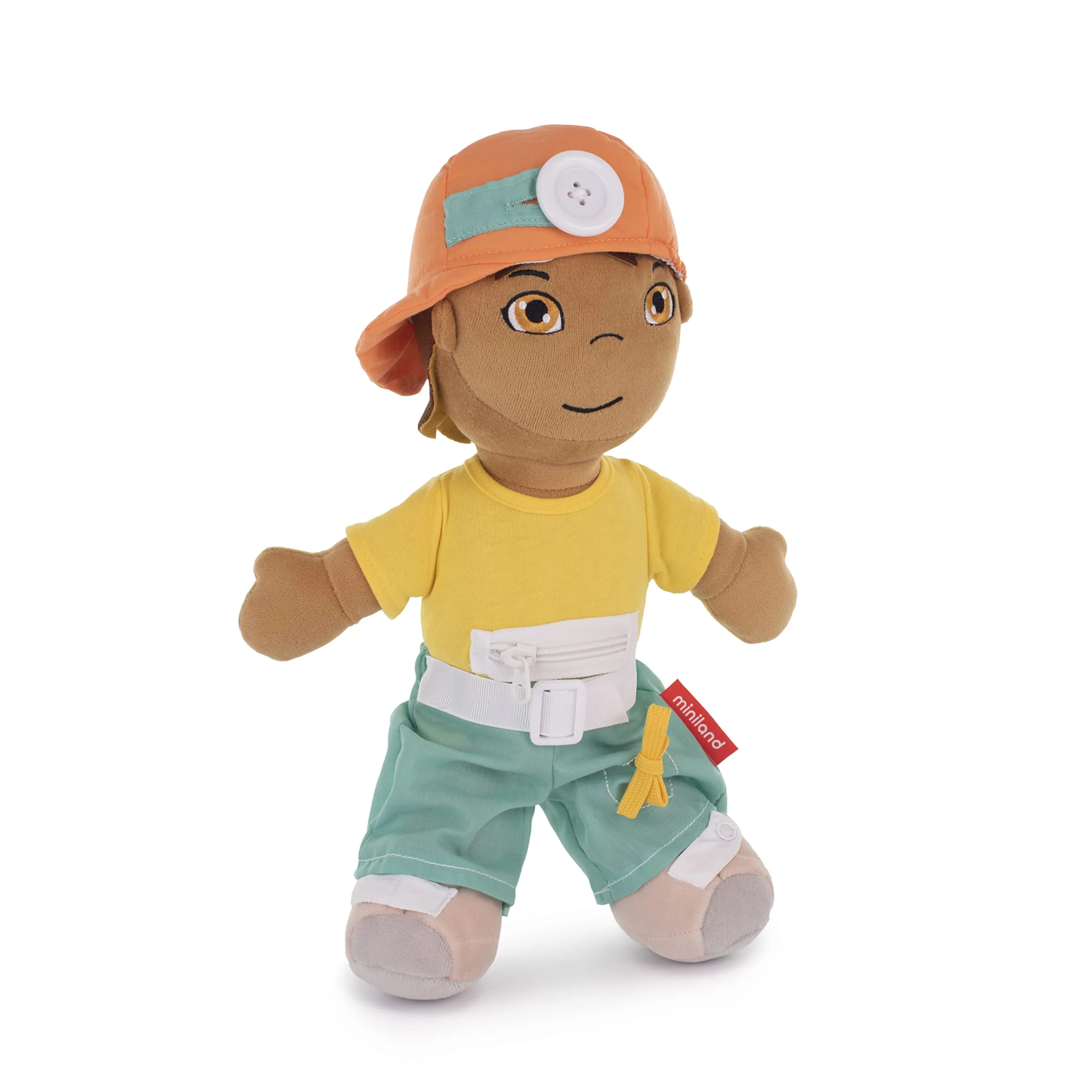 Multicultural Fastening Dolls, Hispanic Boy