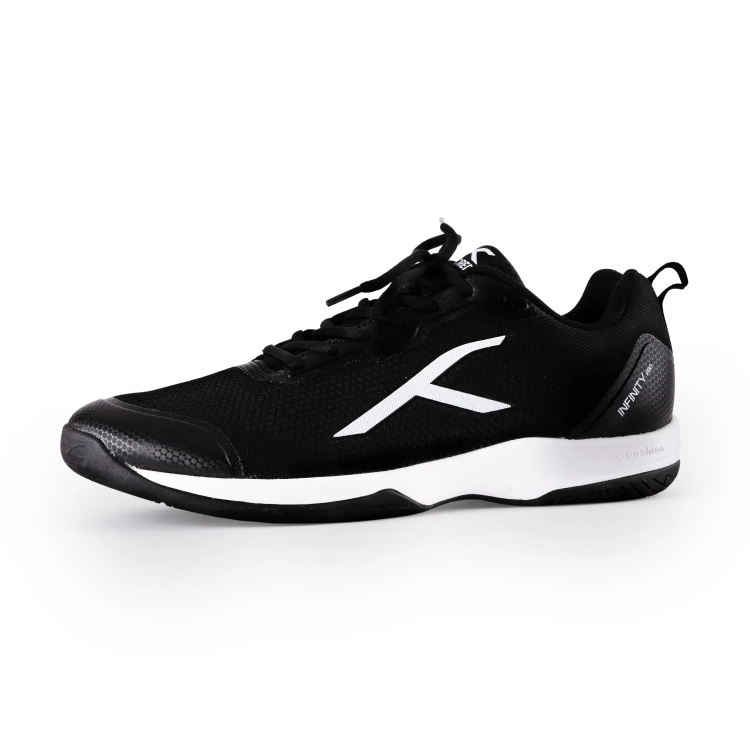 Hundred Infinity PRO, Badminton Shoes Uomo, Black/White, 43 EU