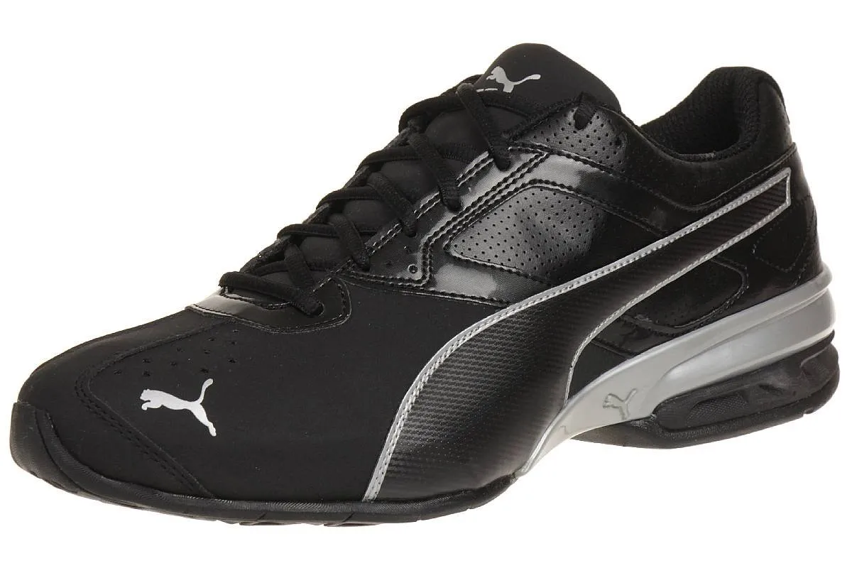 PUMA Tazon 6 FM, Road Running Shoes Uomo, Black Silver, 48.5 EU