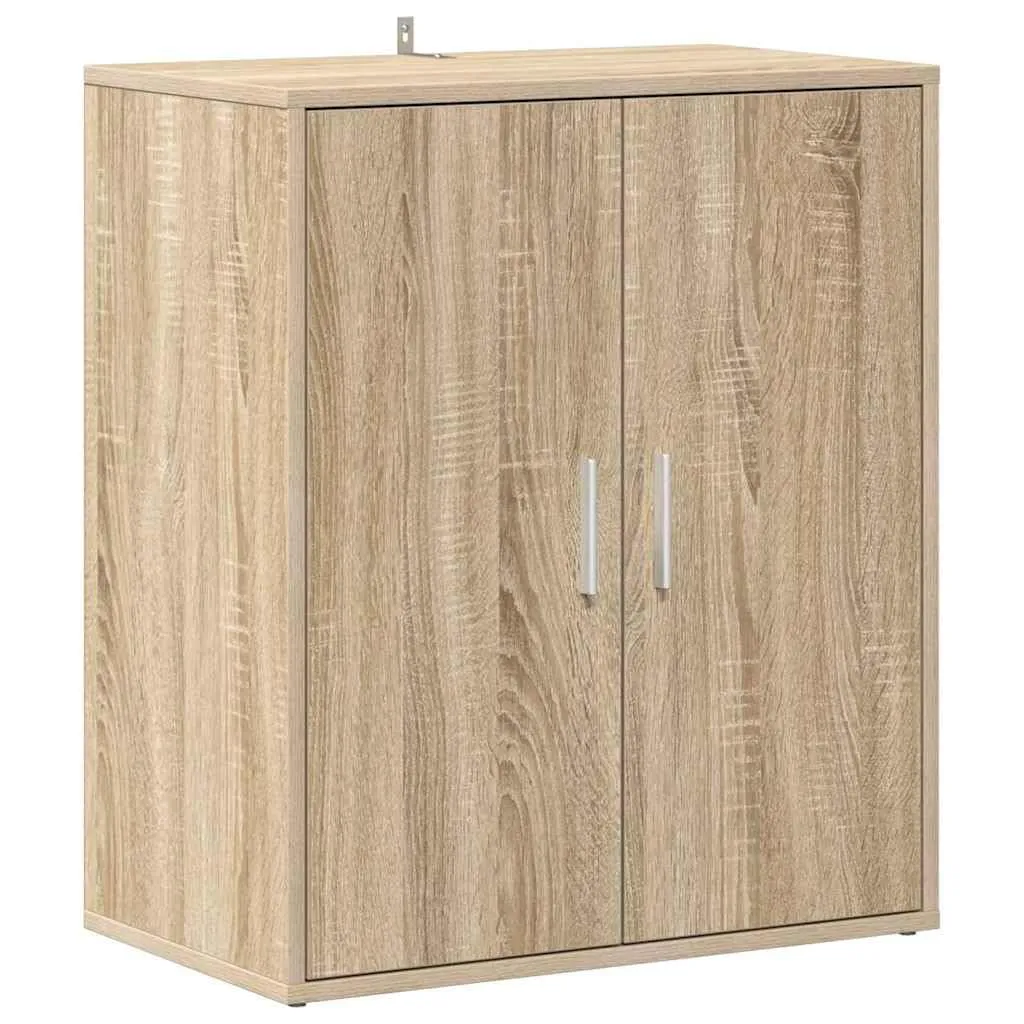 vidaXL Scarpiera Rovere Sonoma 60x35x70 cm in Truciolato