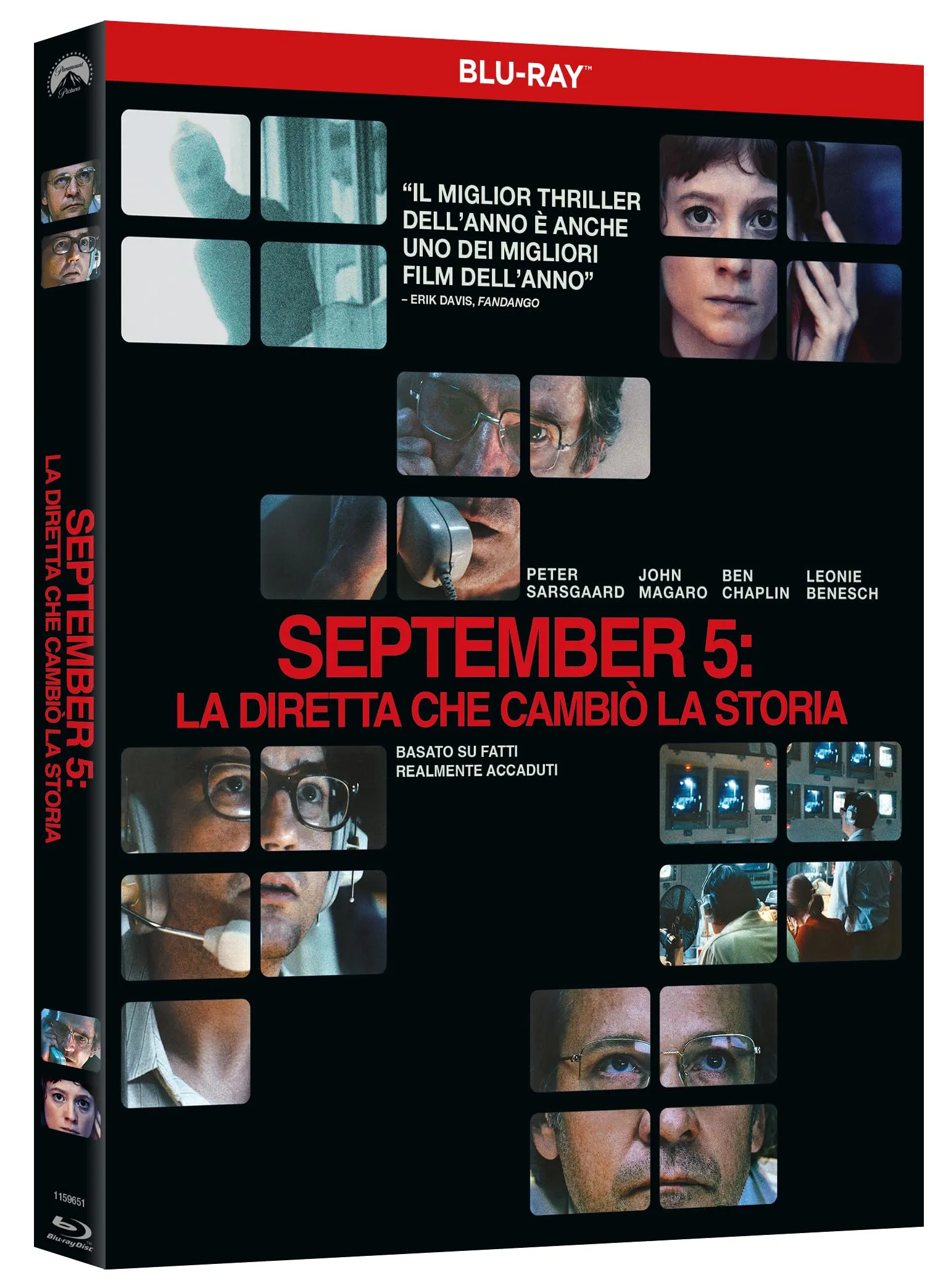 September 5 - La Diretta Che Cambiò La Storia (Blu-ray)