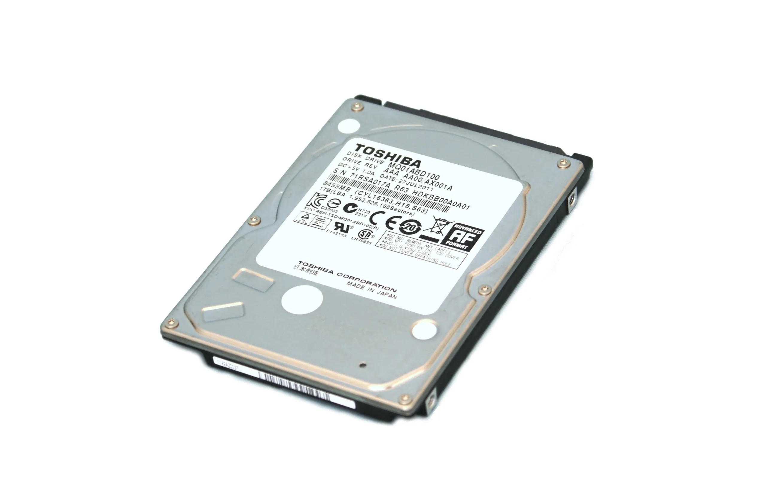 Toshiba MQ01ABD032 Hard Disk