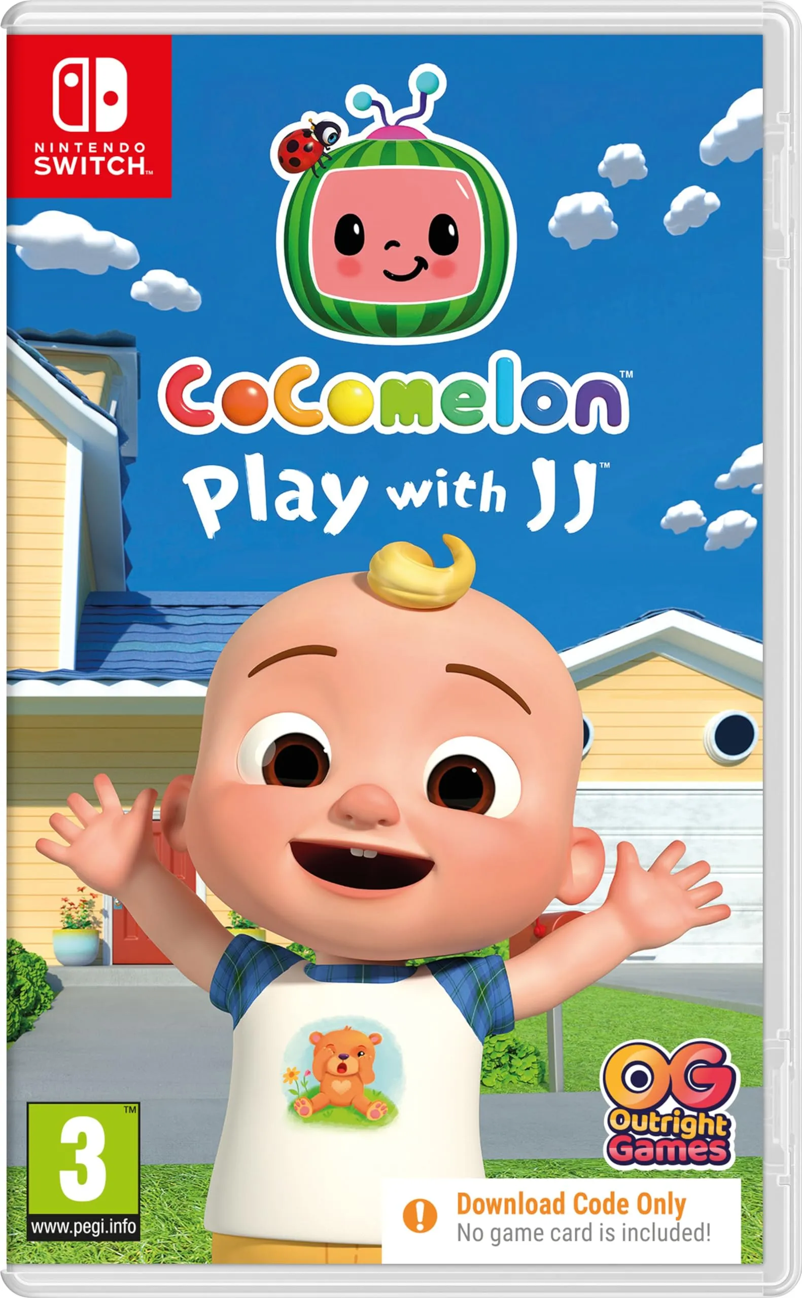 CoComelon - Play With JJ (Download Code in Box) - Switch