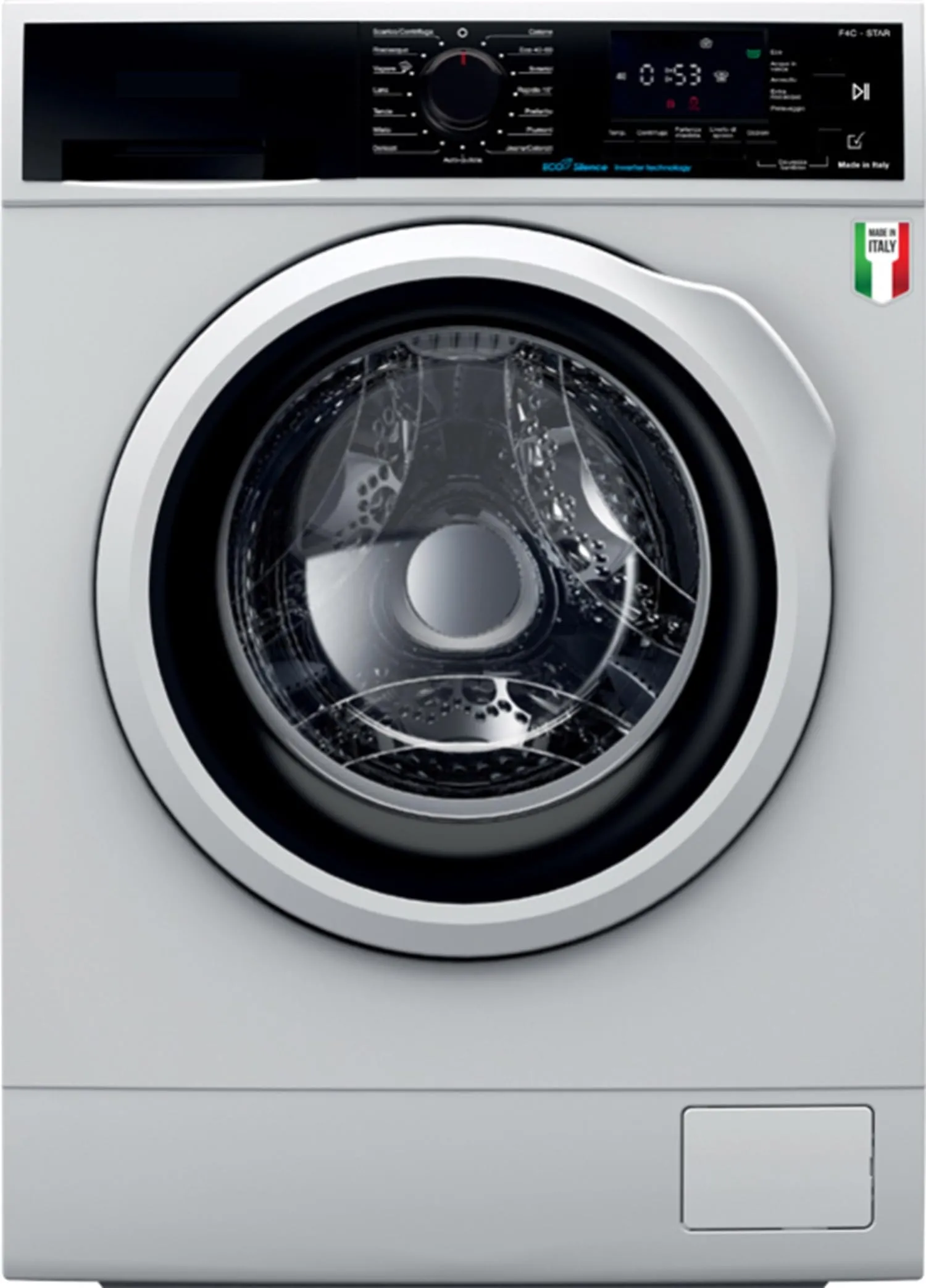 F914CA9 - Lavatrice da 9 kg, 1400 giri, Caricamento Frontale, Classe energetica A
