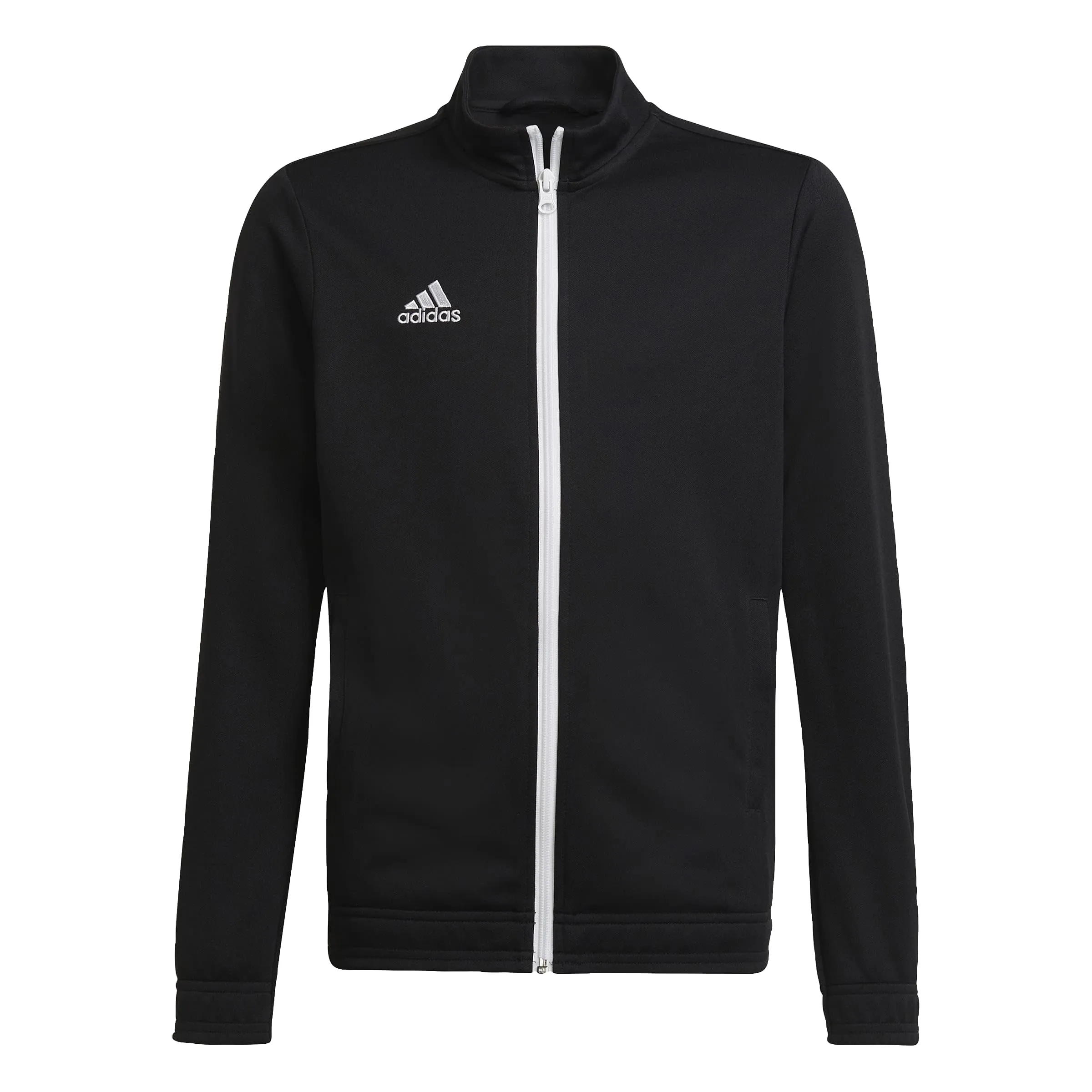 adidas Entrada 22 Track Jacket, Giacca Unisex-Bambini, Black, 9-10 Years