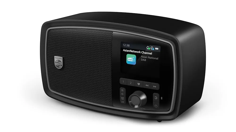 Philips Audio Century Series TAV2000DB/00 "The Janet" Radio FM/DAB portatile con Bluetooth