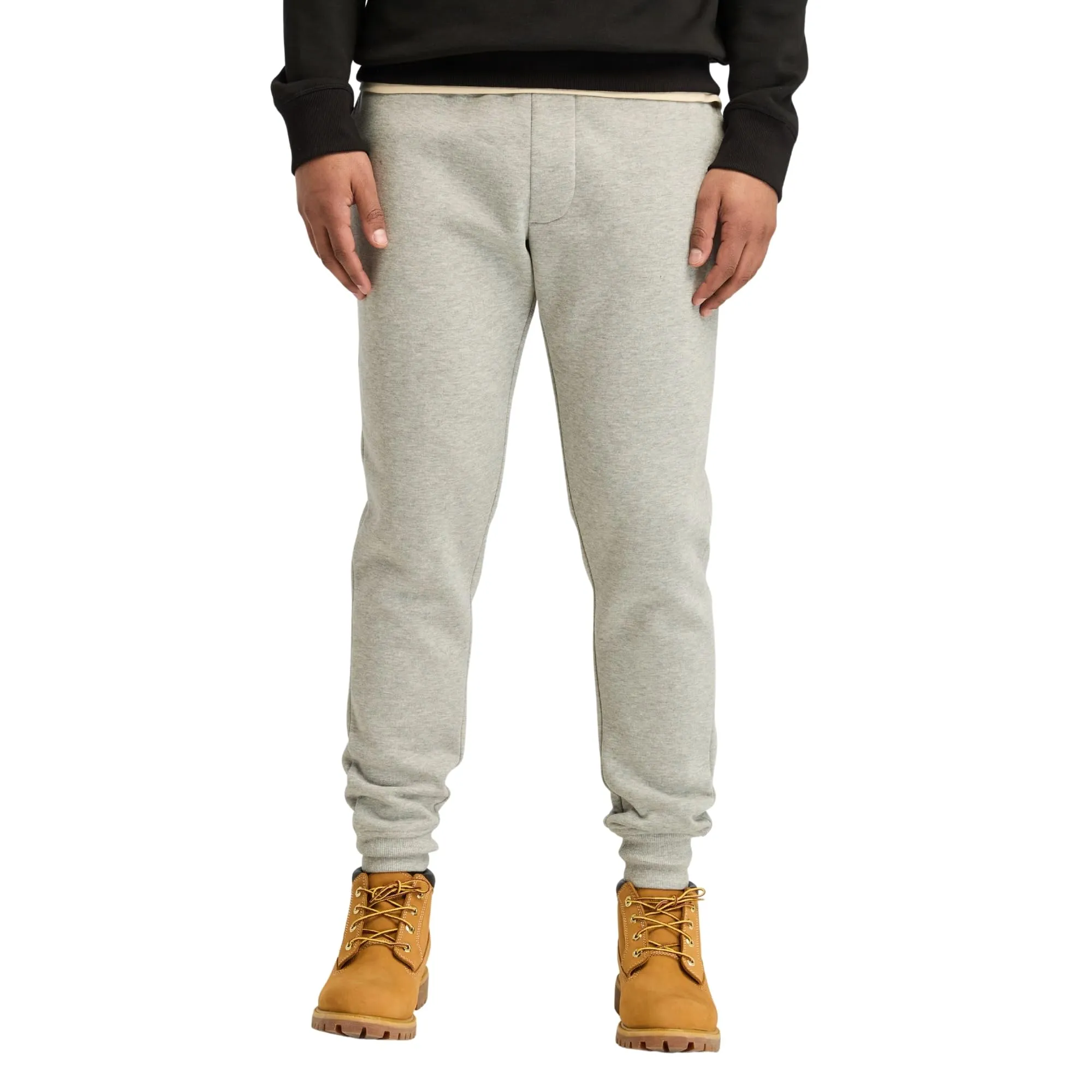 Timberland Pantaloni da Uomo con Rovescio Spazzolato Exeter River Grigio Taglia S Codice TB0A2CN7052