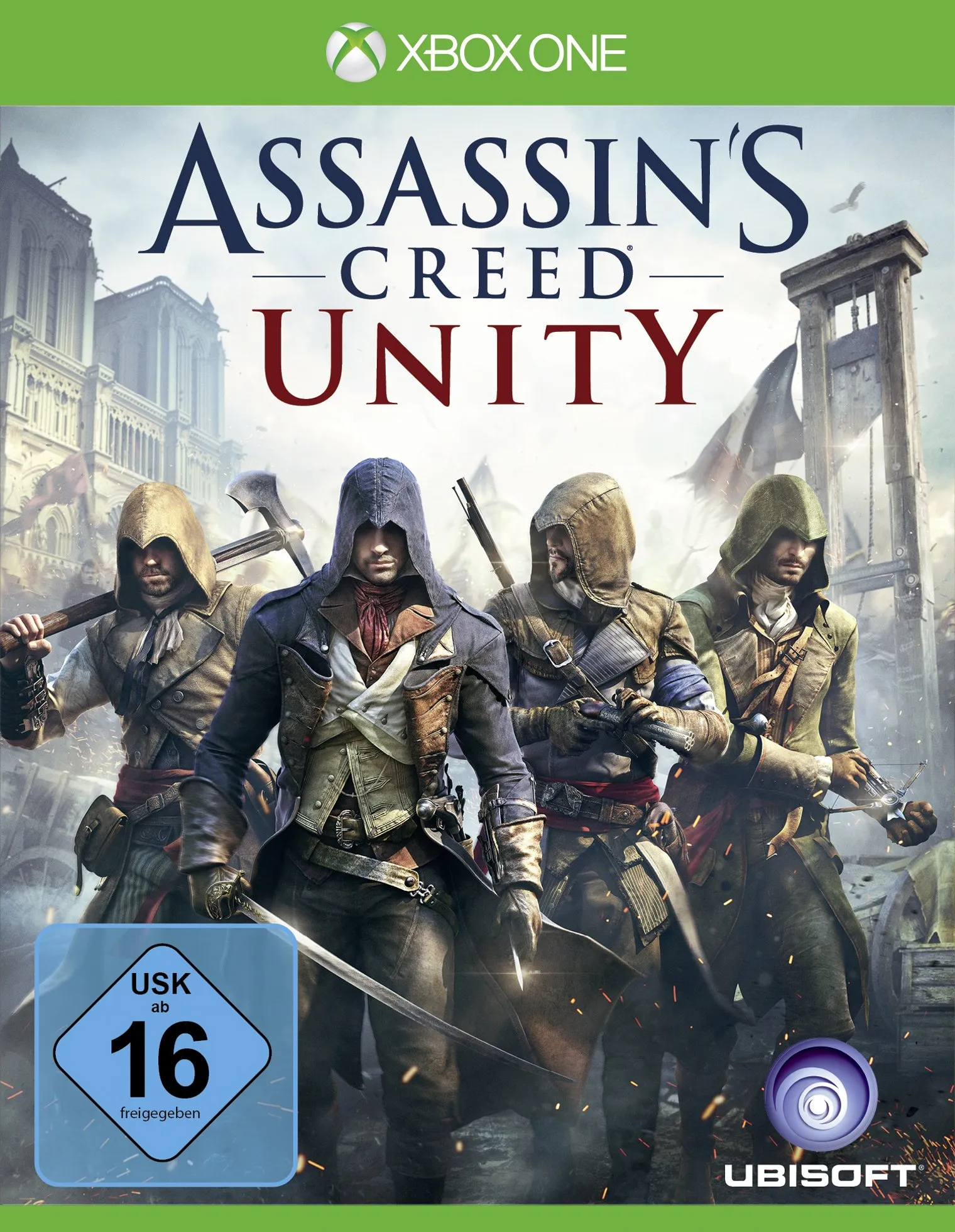 Ubisoft Assassin's Creed Unity [Edizione: Germania]