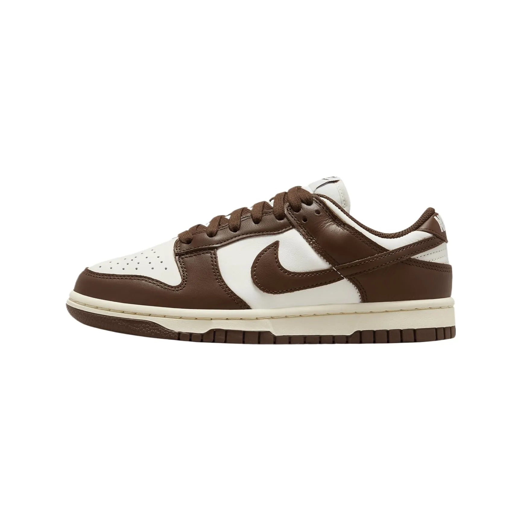 NIKE Dunk Low, Sneaker Donna, Vela Cacao Wow Latte di Cocco, 36.5 EU