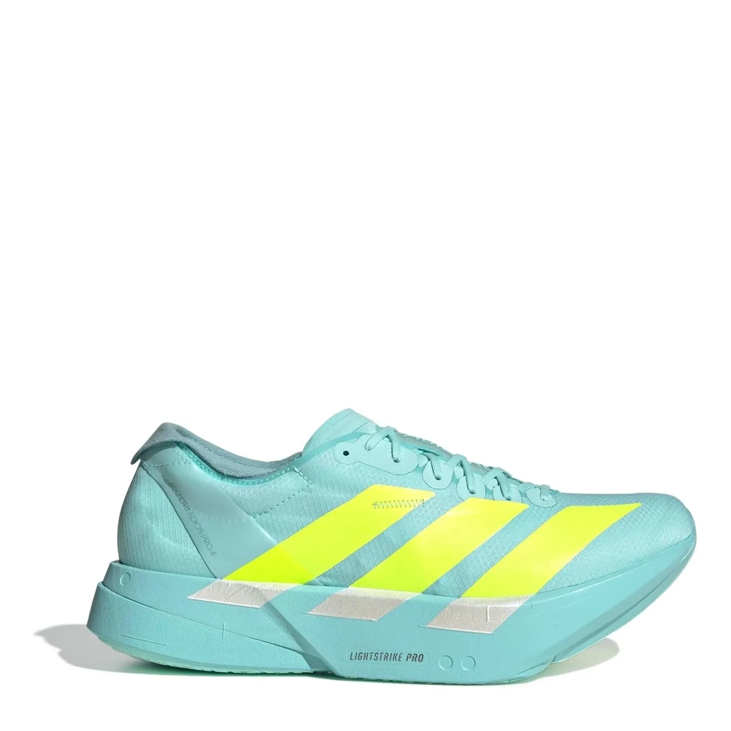 adidas Adizero Adios Pro 4 Scarpe Uomo Corsa su Strada, Flash Aqua, 46 EU