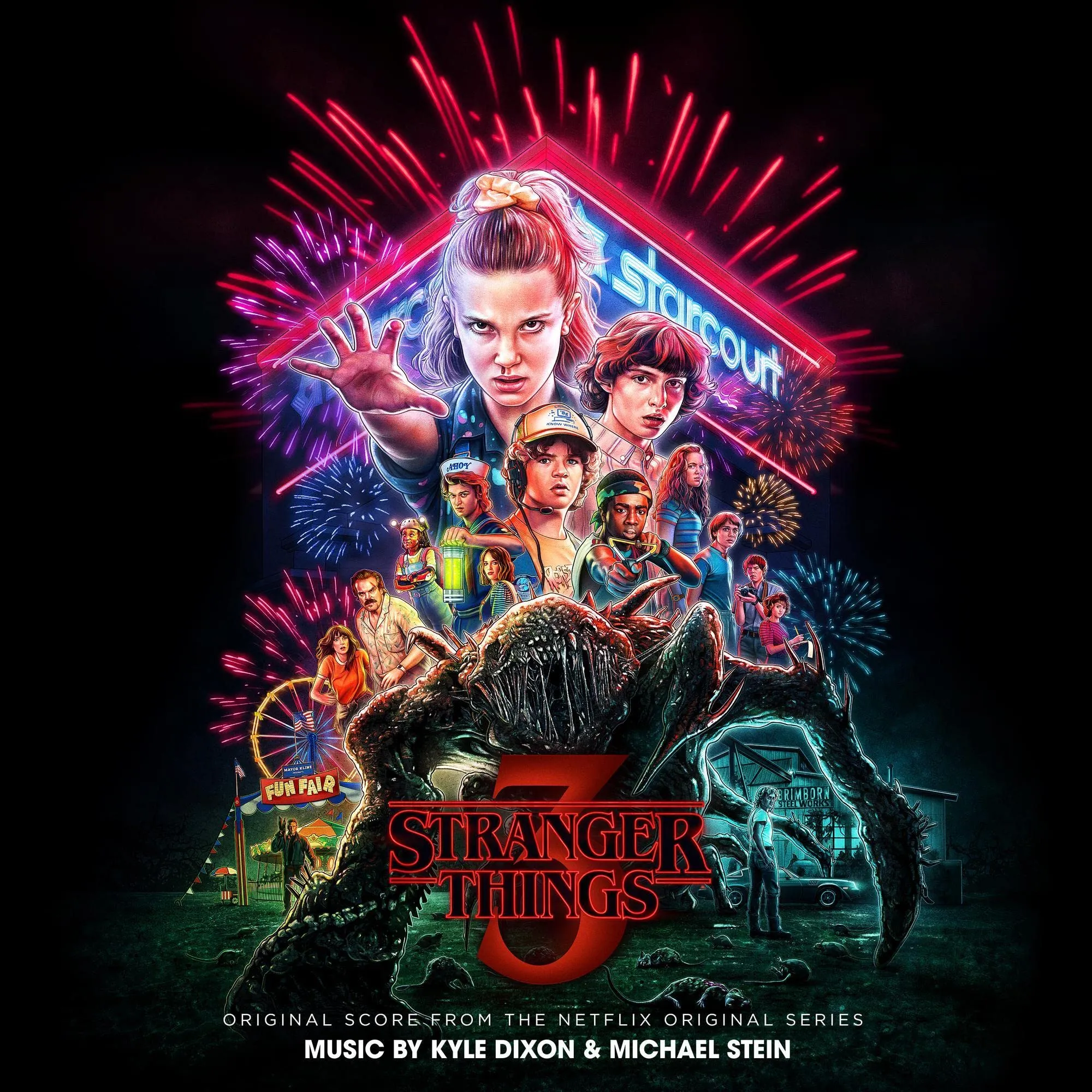 Stranger Things 3 (Original Score From Netflix)