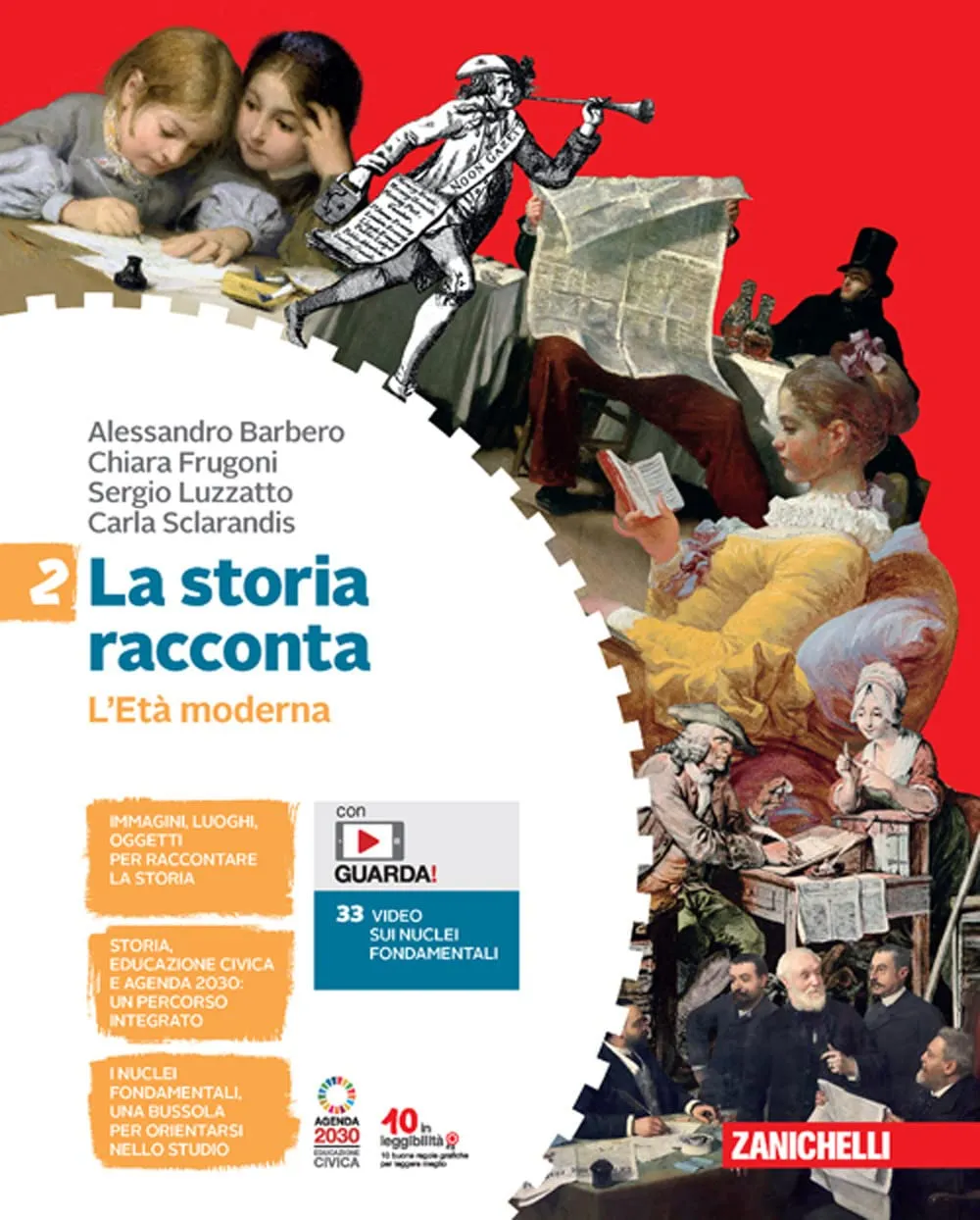 La storia racconta. Per la Scuola media. Con Contenuto digitale (fornito elettronicamente). L' Età moderna (Vol. 2)