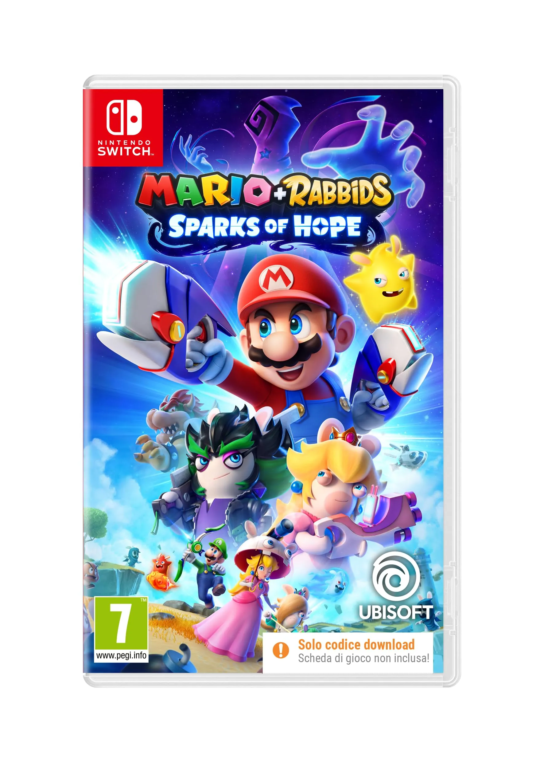 Mario + Rabbids Sparks Of Hope (Switch) (Solo codice di attivazione)