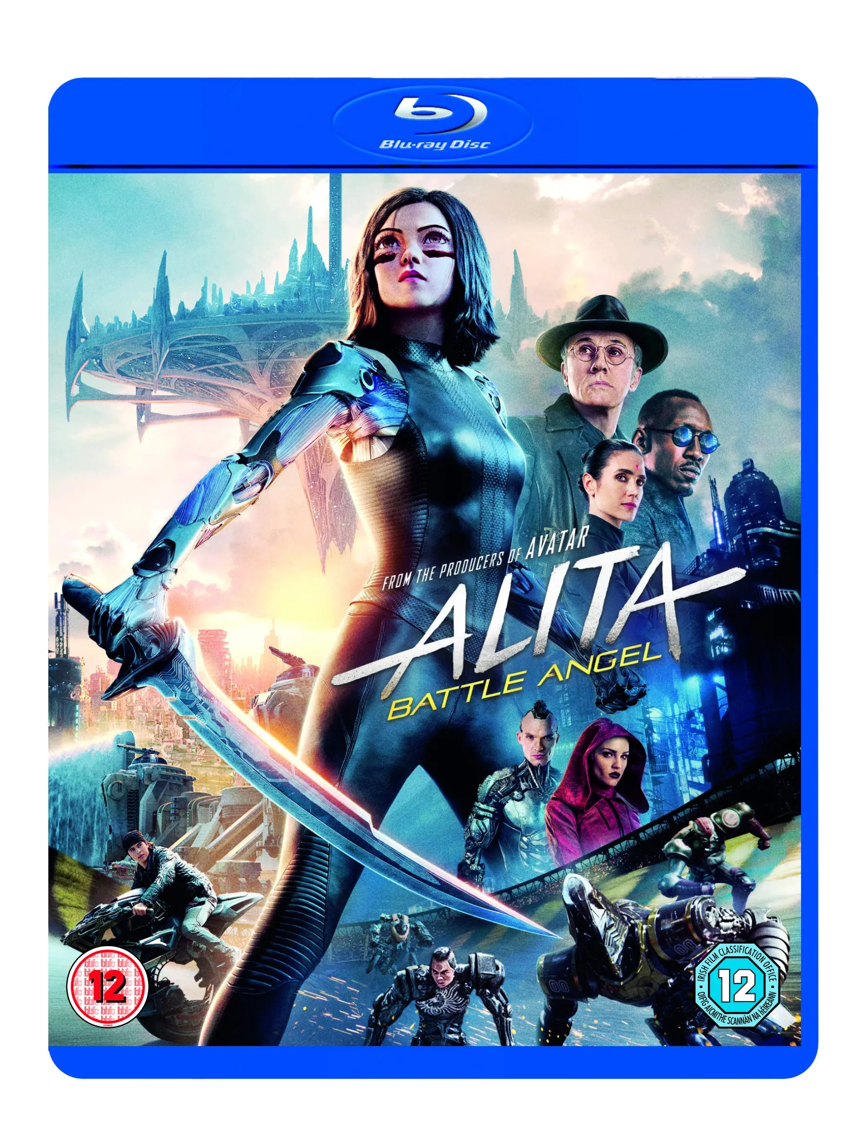 Alita Battle Angel BD