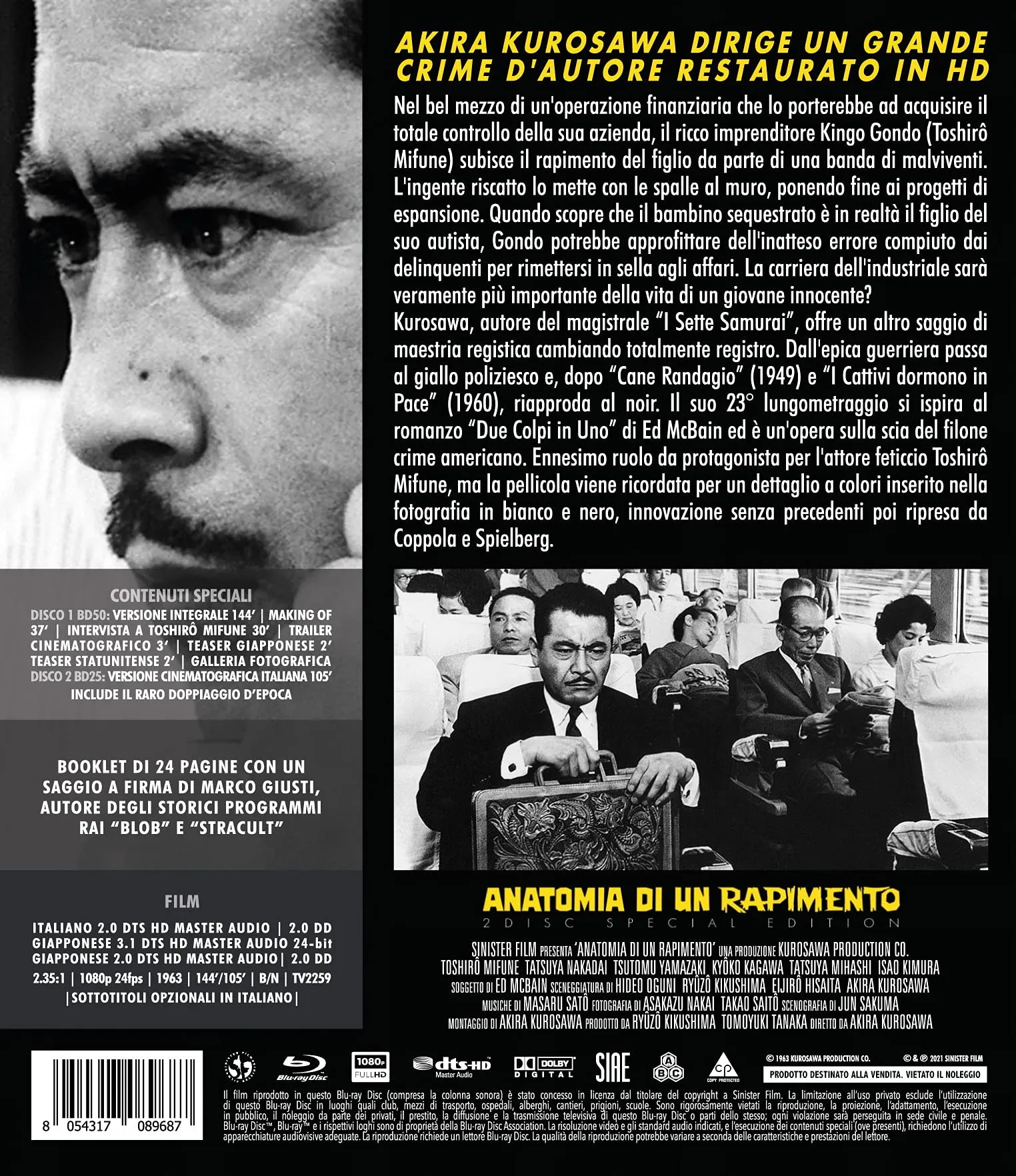 Anatomia Di Un Rapimento (Spec.Edit.)