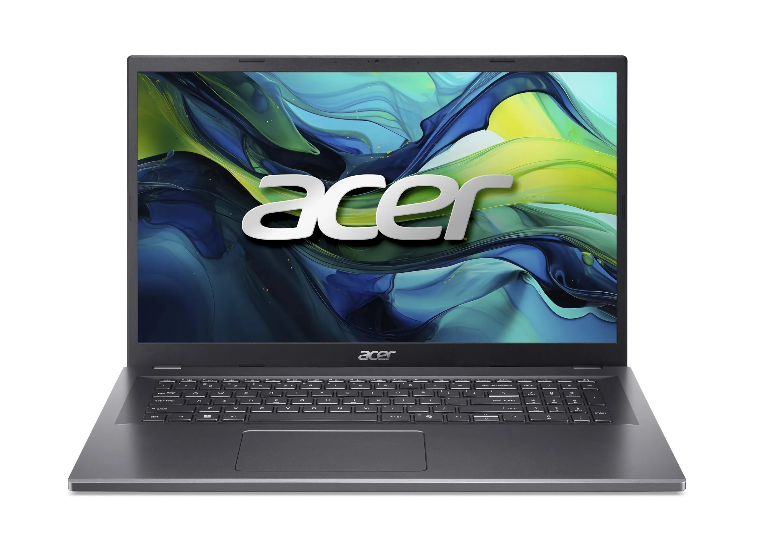 acer Aspire 17 (A17-51M-77Z7) Computer portatile da 17" FHD IPS Display, Intel Core i7-13620H, RAM 16 GB, 512 GB SSD, Intel UHD Graphics, Windows 11, tastiera QWERTZ, grigio