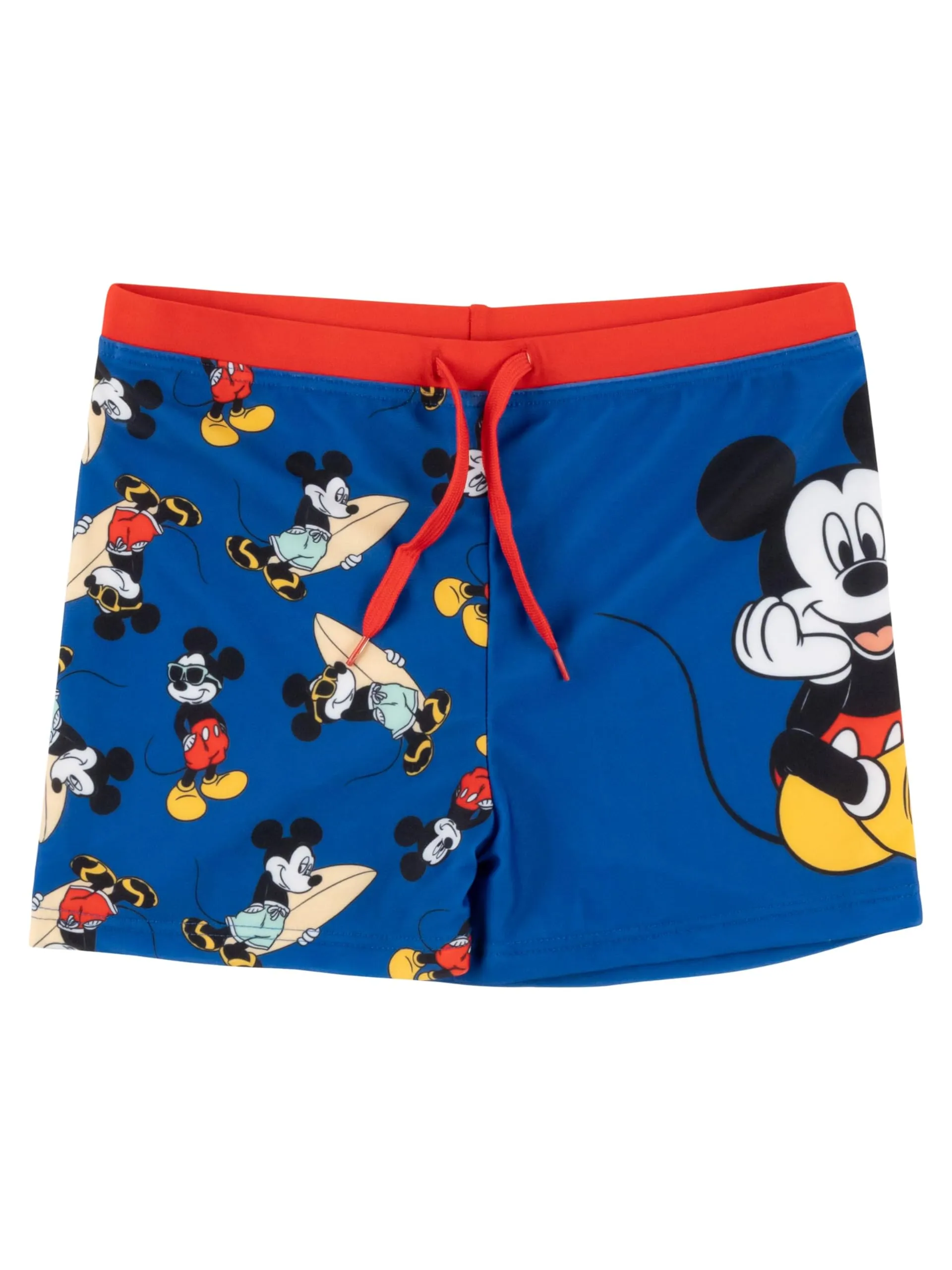 Disney Mickey Mouse Pantaloncini da Bagno per Bambino, Blu, 98/104