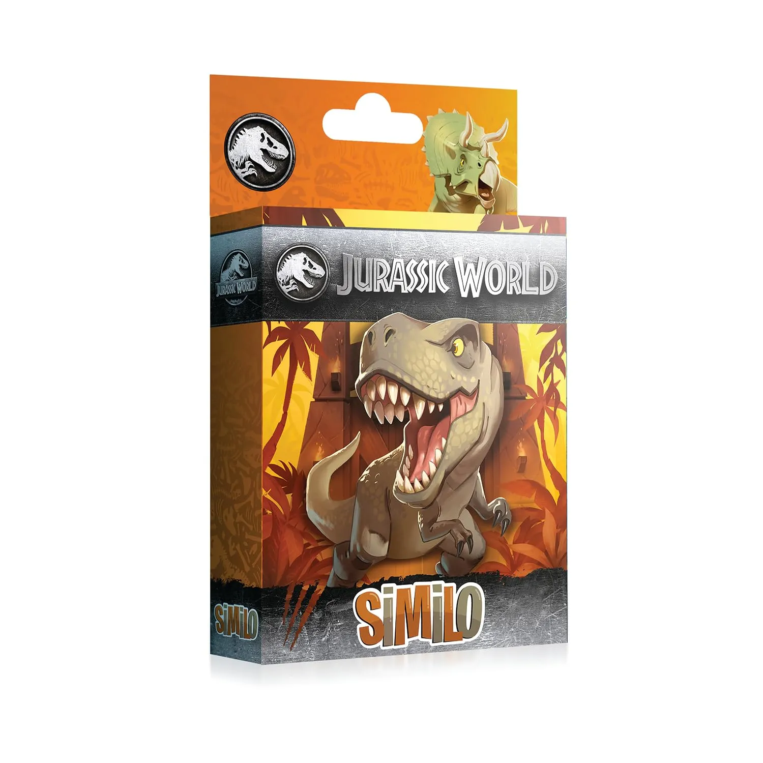 Ghenos Games Similo - Jurassic World - gioco cooperativo di deduzione - Età 8+ - Giocatori 2+