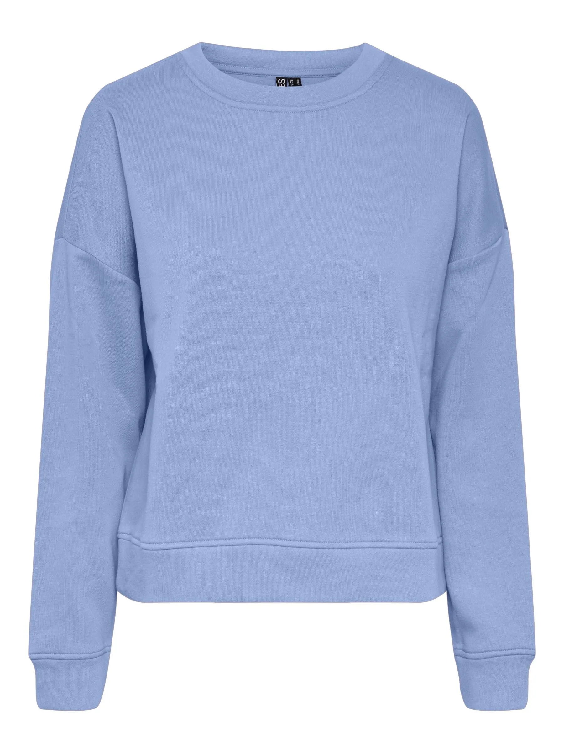 PIECES Felpa da Donna Pcchilli LS Sweat Noos, Ortensia, L