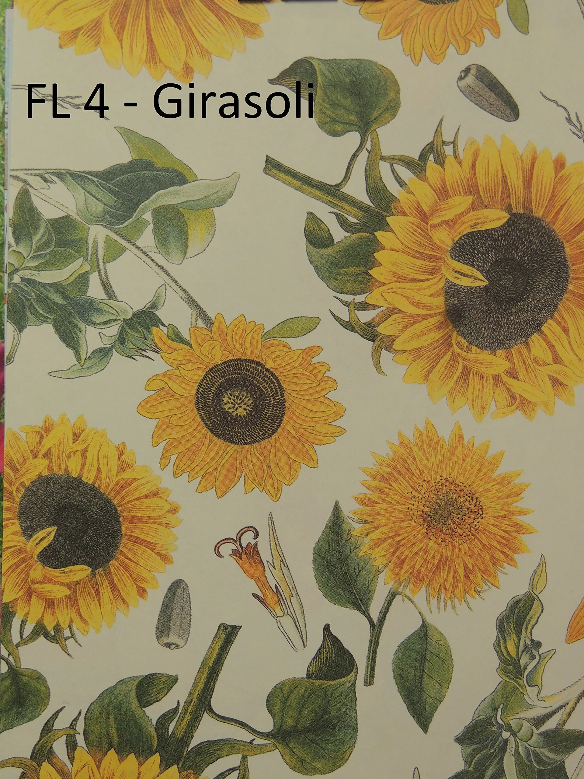 Album foto artigianale 23 x 30-30/50 fogli - serie FIORI A