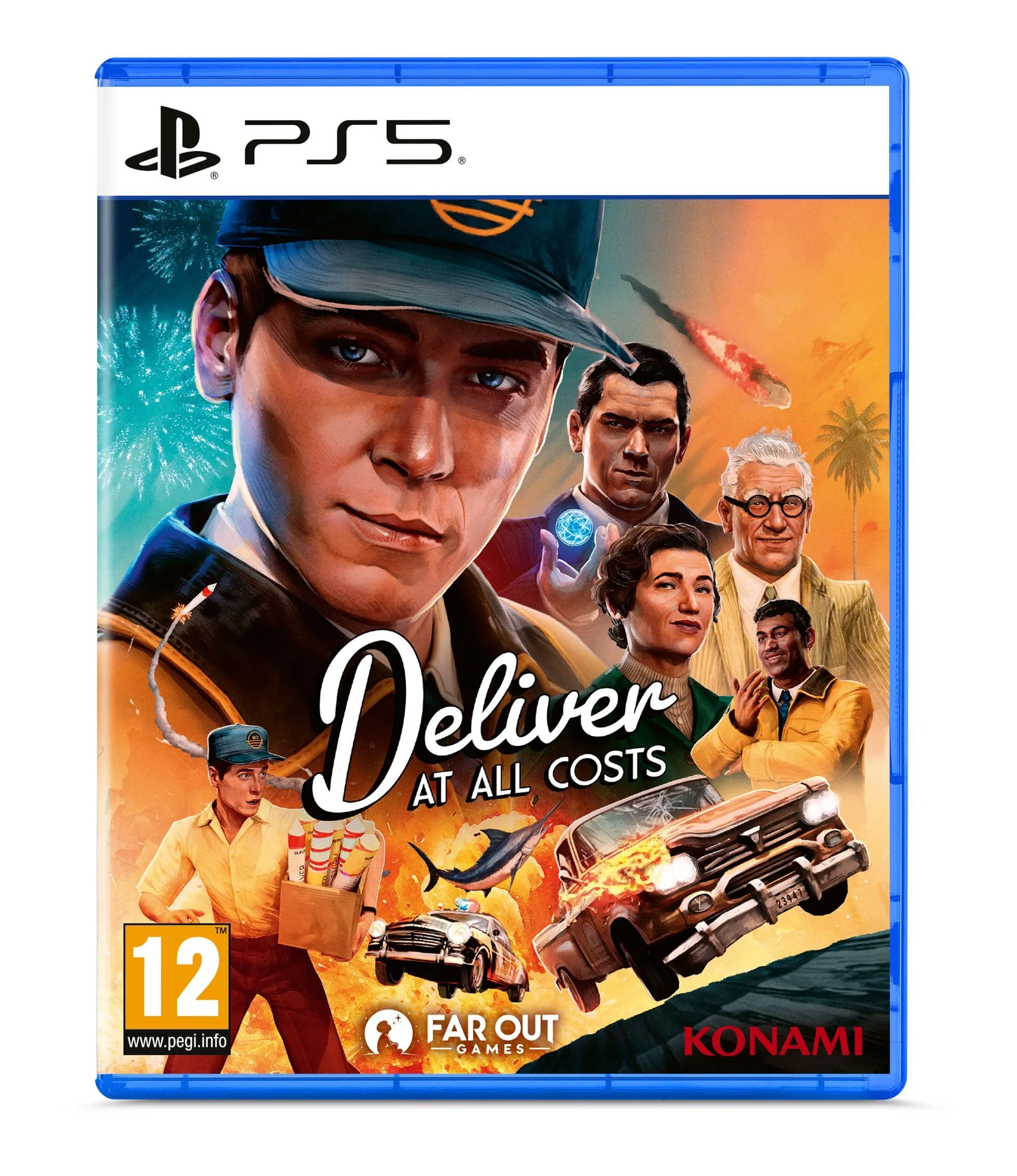 Deliver At All Costs - PS5