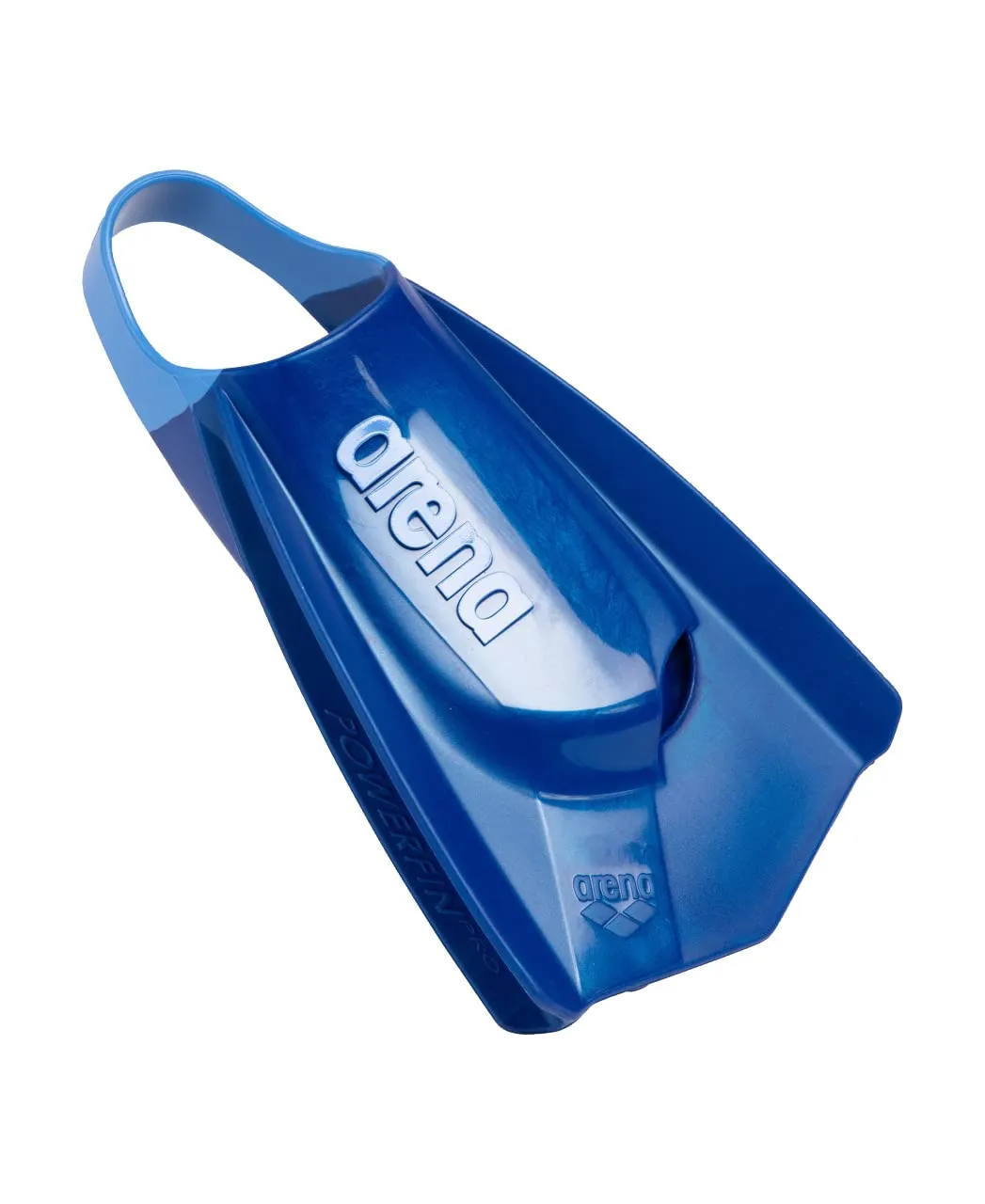 ARENA Powerfin PRO II Pinne da Allenamento Piscina, Pinne Nuoto Piscina da Adulti, Pinne in 100% Silicone, Pinne Corte Nuoto Piscina Confortevoli