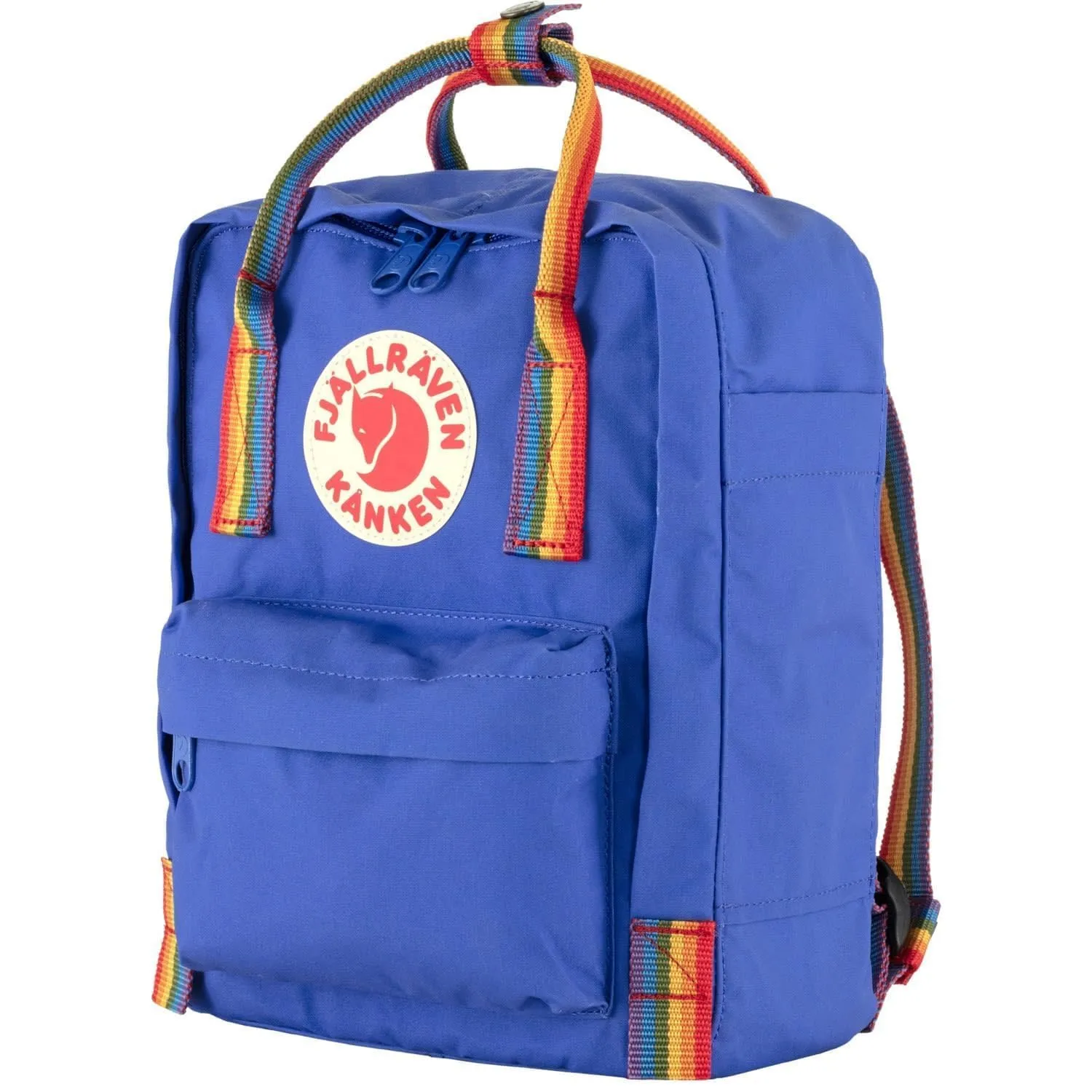Fjallraven Kånken Rainbow Mini, Zaino Sportivo Unisex, Cobalt Blue, OneSize