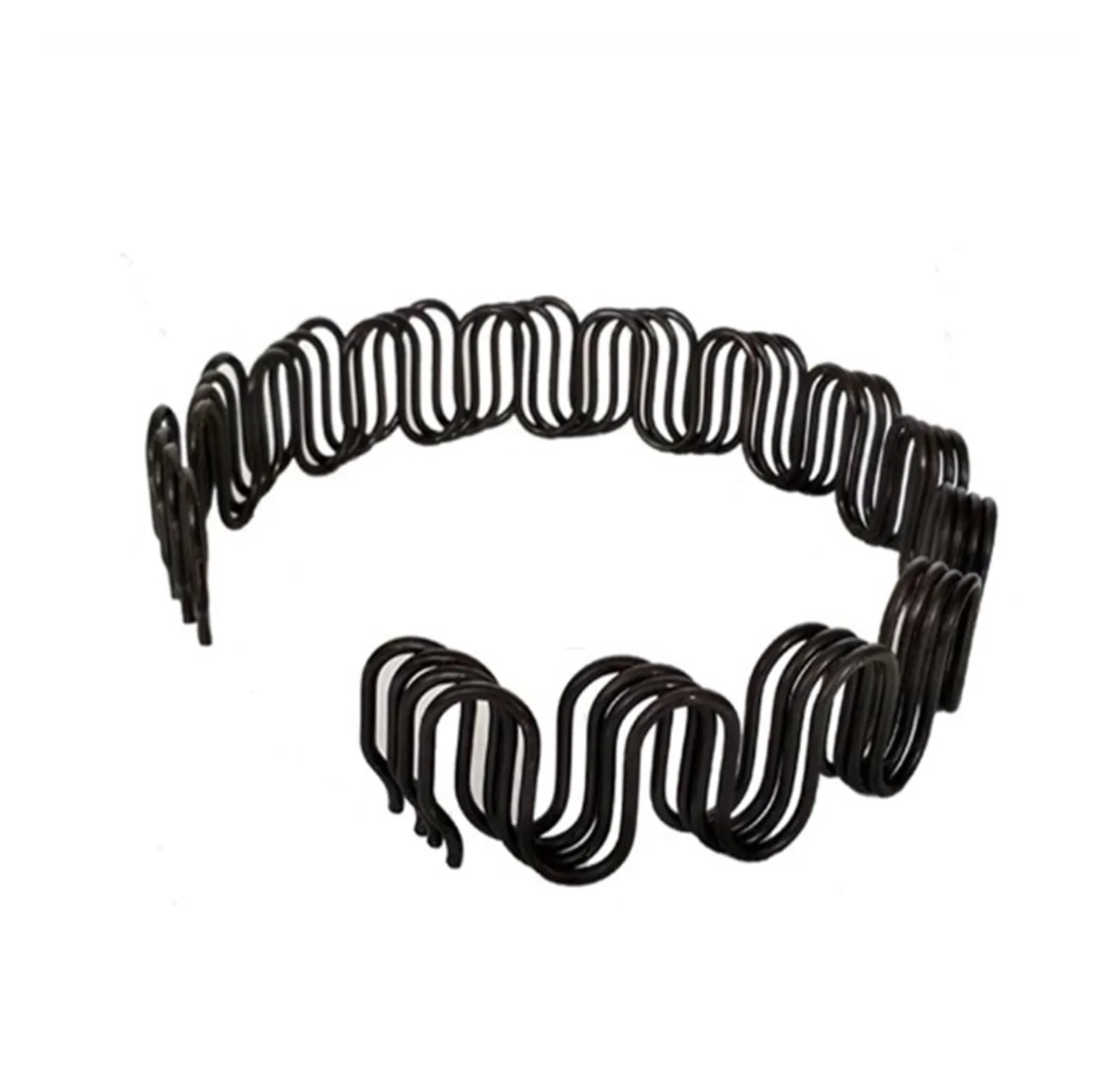 Molle di ricambio per divano e sedie, con clip, 40 cm, 45 cm, 50 cm, 55 cm, 60 cm, 65 cm, 70 cm, 75 cm, 80 cm, 85 cm, 90 cm, lunghezza 5 pezzi/set (dimensioni : 60 cm)