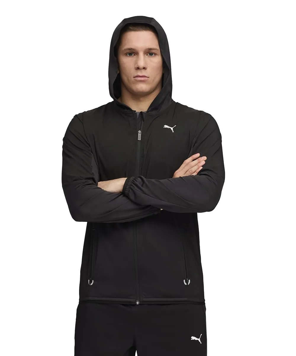 PUMA Giacca unisex M Flex in tessuto misto (confezione da 1)
