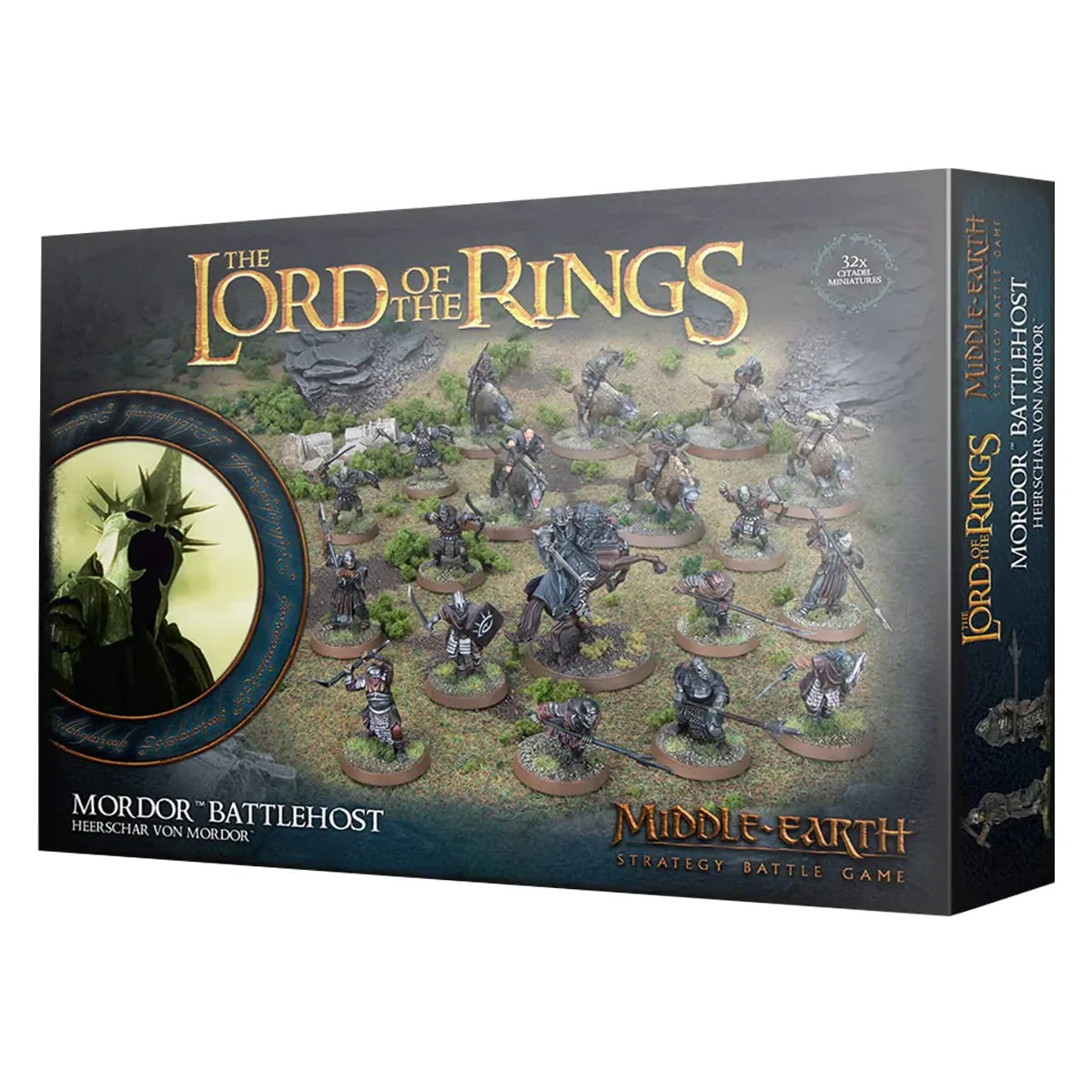 Games Workshop Warhammer+Middle+Earth+-+Mordor+Battlehost