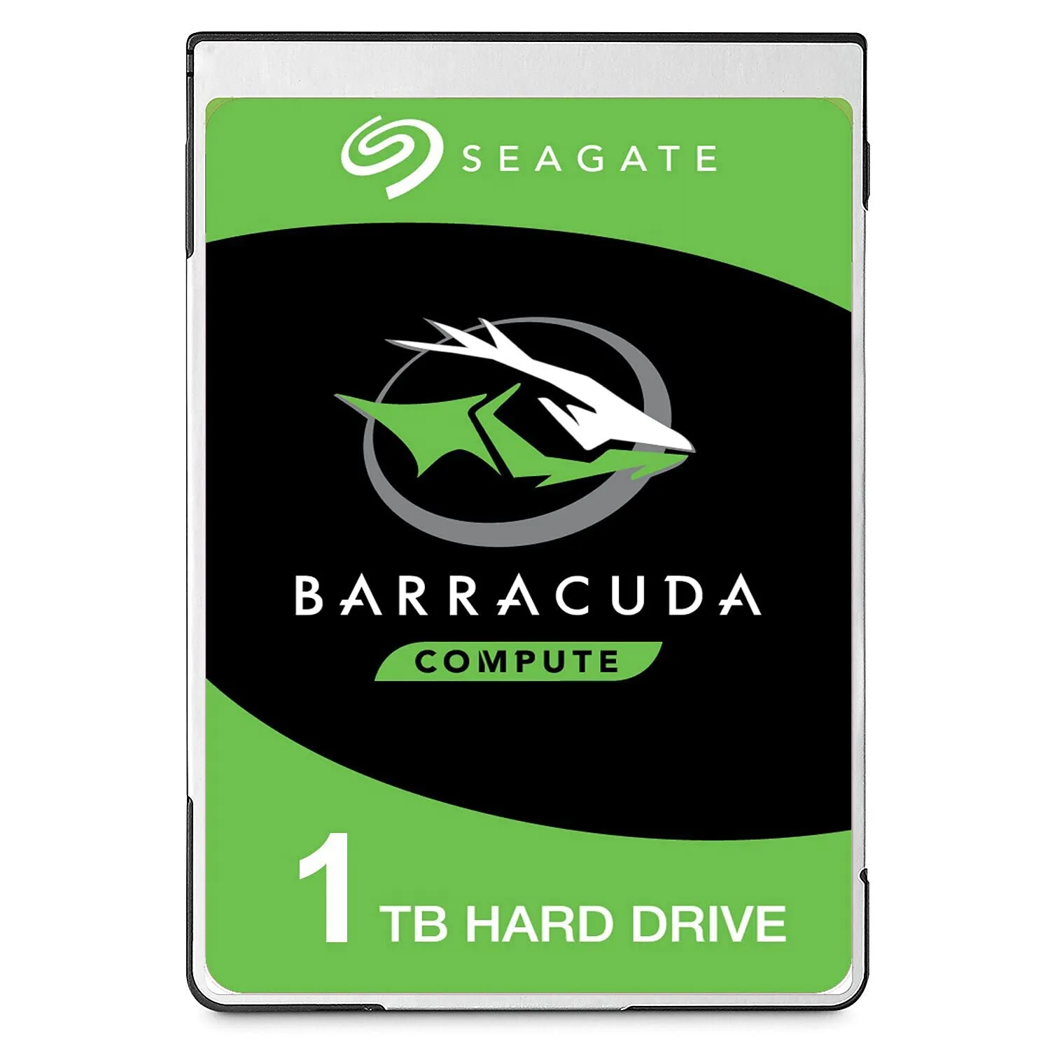 Seagate BarraCuda, 1 TB, Hard Disk Interno, SATA da 6 GBit/s, 2,5", 5.400 RPM, Cache da 128 MB per PC Desktop e PC Portatili (ST1000LM048)