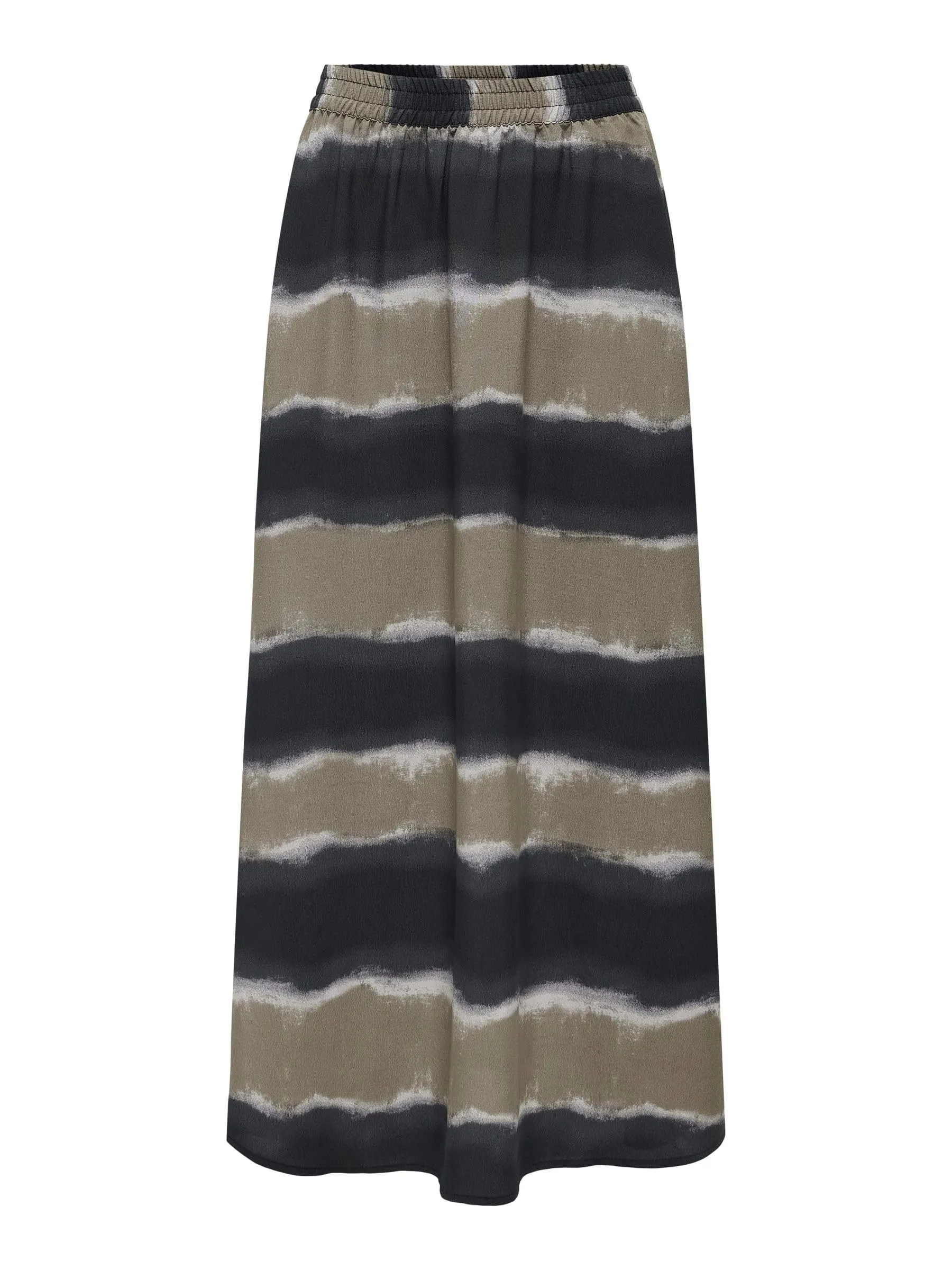 ONLY Onlnova Life Elite Jamilla Skirt Gonna, Fantasma/AOP:597 Tie Dye, S Donna