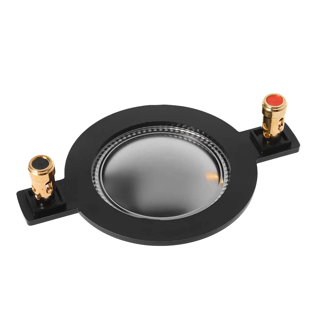 SimpleLife 44mm Audio Speaker Film in Titanio/Membrana High-Tone Bobina di Ricambio ad Alta Voce Diaphragm/Treble Voice Bobina Bobina Tweeter Accessorio