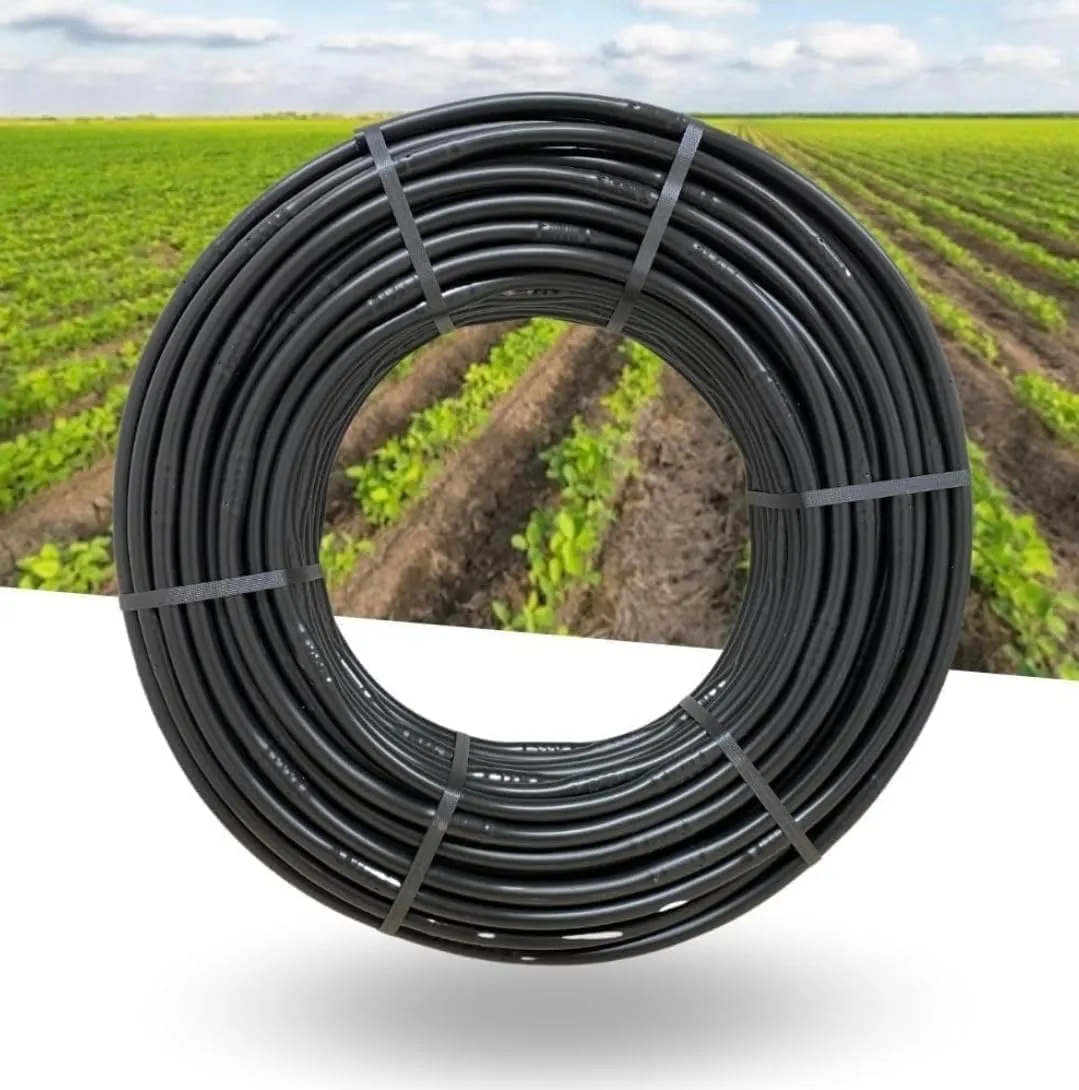 Tubo Ala Gocciolante per Irrigazione a Goccia Ø 16 Passo 20 | Passo 30 | Passo 33 | Passo 40 Irrigazione Automatica per Orto e Giardino con Doppio foro 2 lt/h (Passo 30, 100 metri)