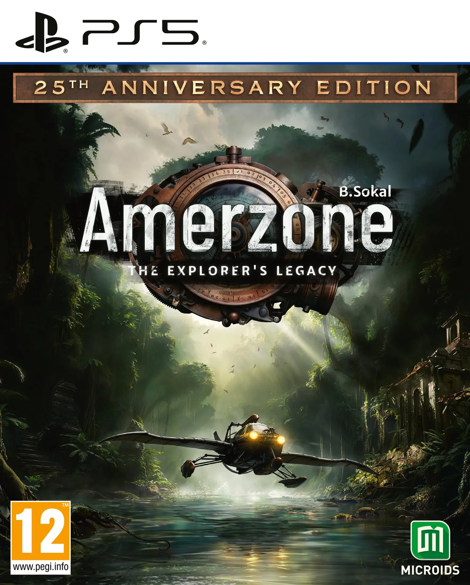 Amerzone : The Explorer's Legacy - Limited Edition