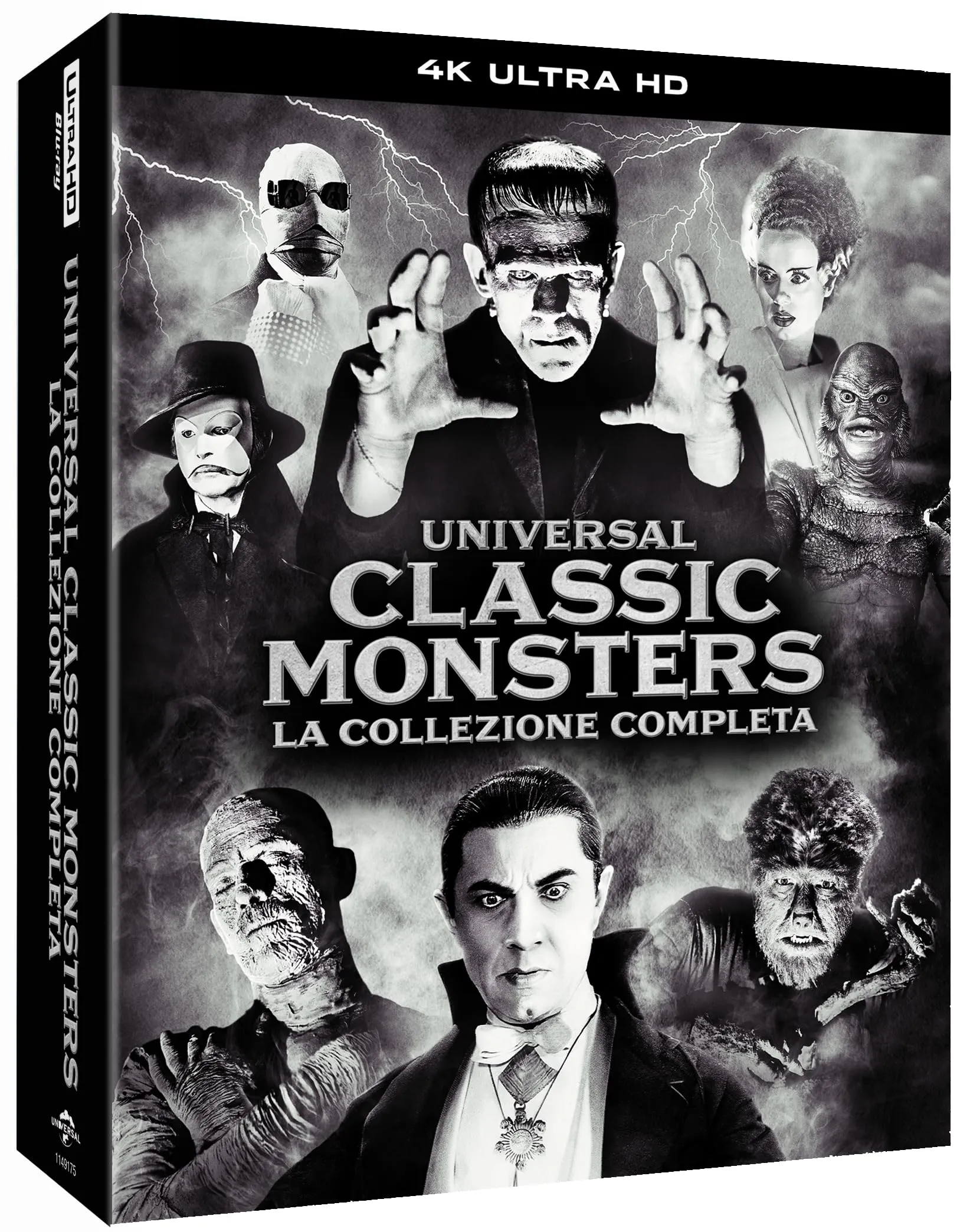 Universal Classic Monsters - La Collezione Completa (8 4K UHD)