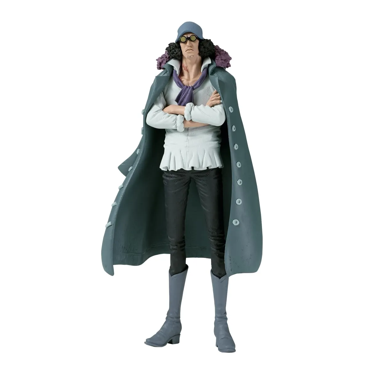Banpresto Kuzan One Piece, King of Artist, statuetta d'azione, 23 cm, BP28834P, multicolore da collezione, ideale per i fan degli anime