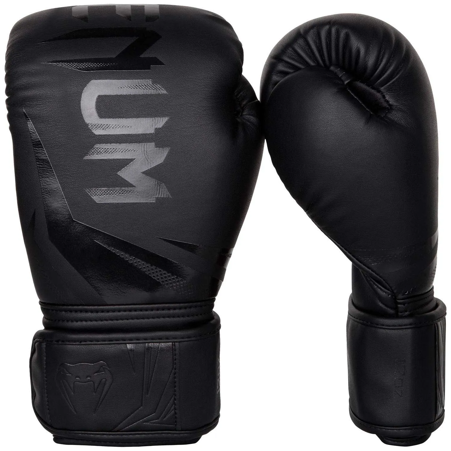 Venum Challenger 3.0, Guantoni da Boxe Unisex – Adulto, Black/Black, 10 Oz